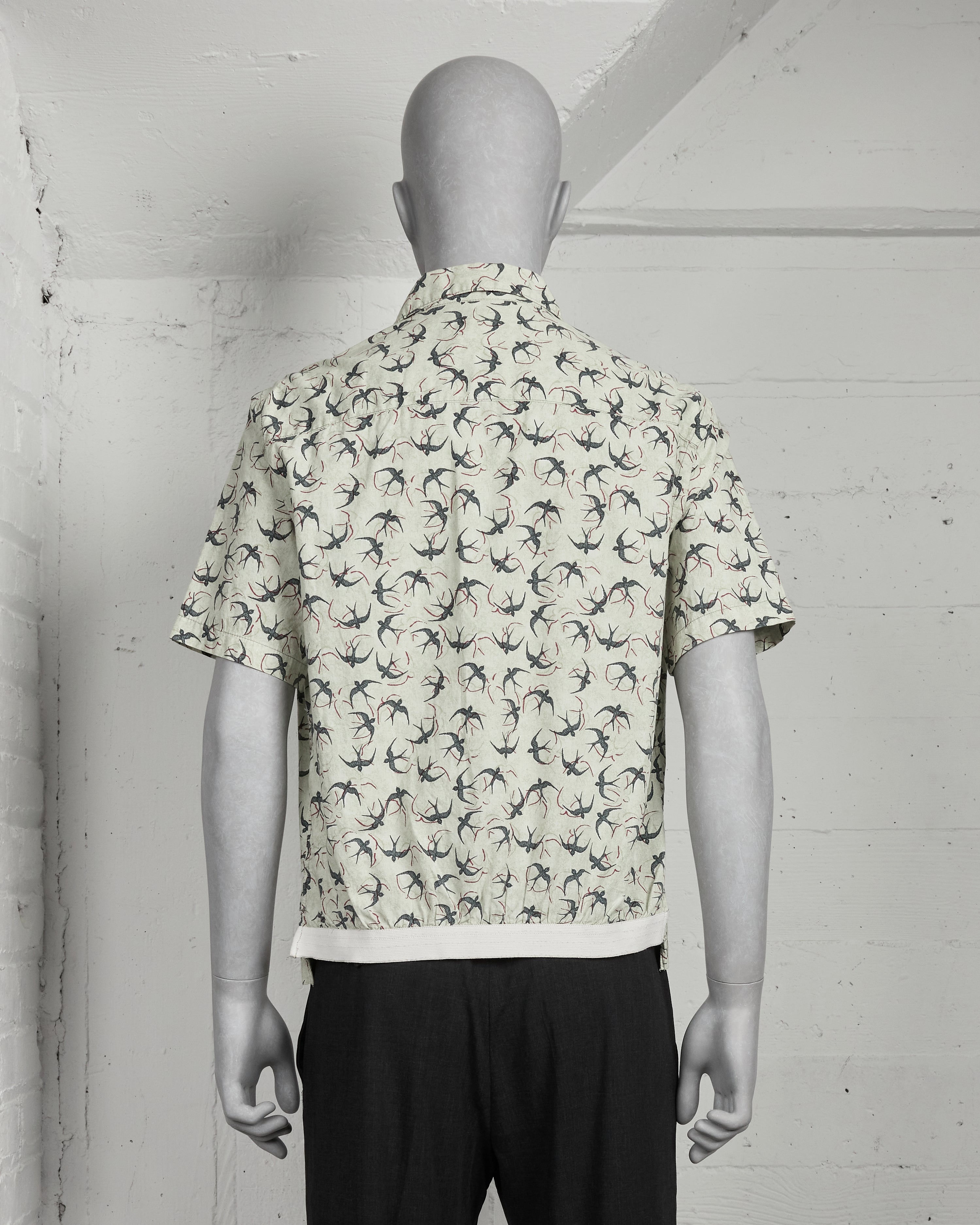 Hussein Chalayan Birds Shirt - SS06 