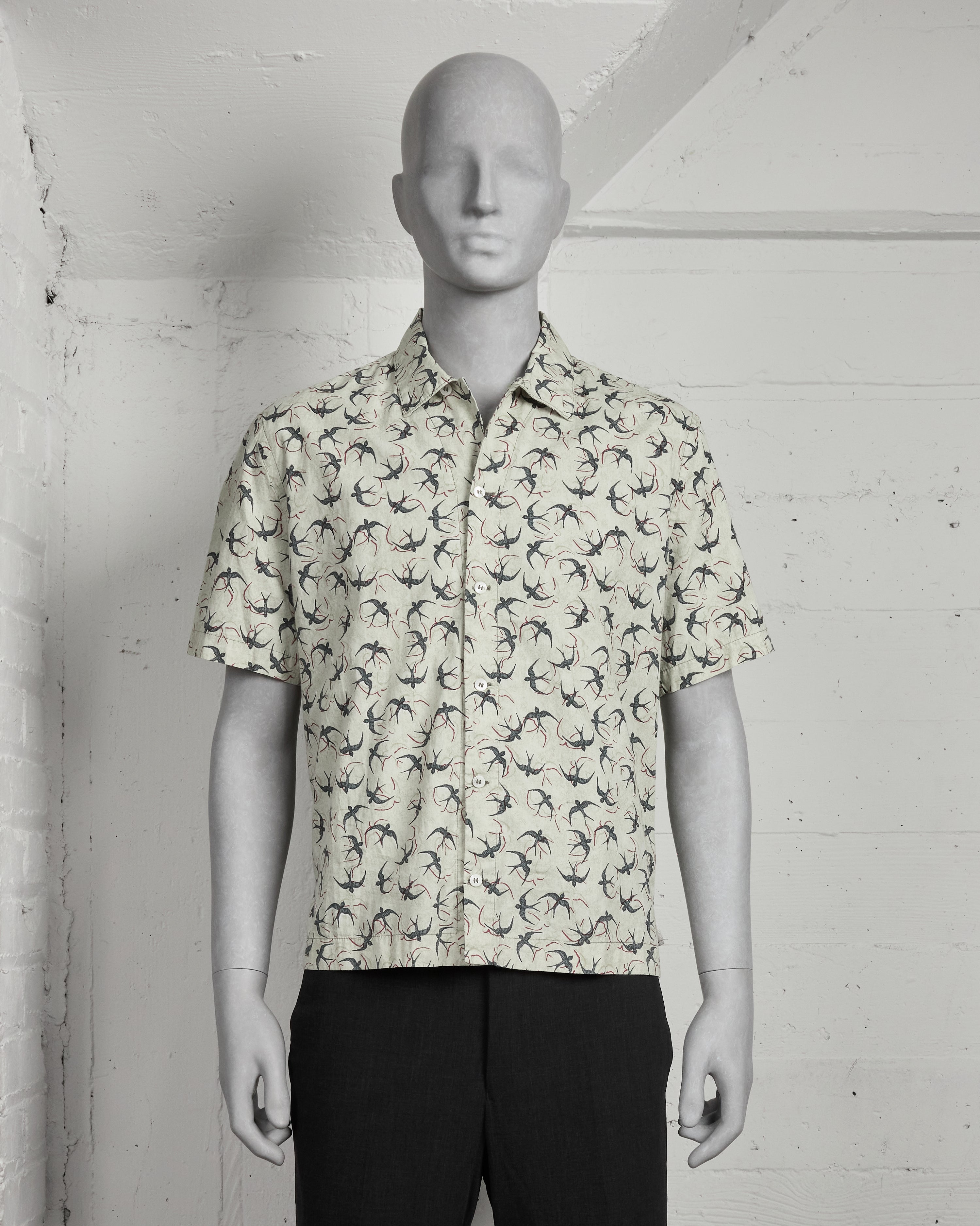 Hussein Chalayan Birds Shirt - SS06 