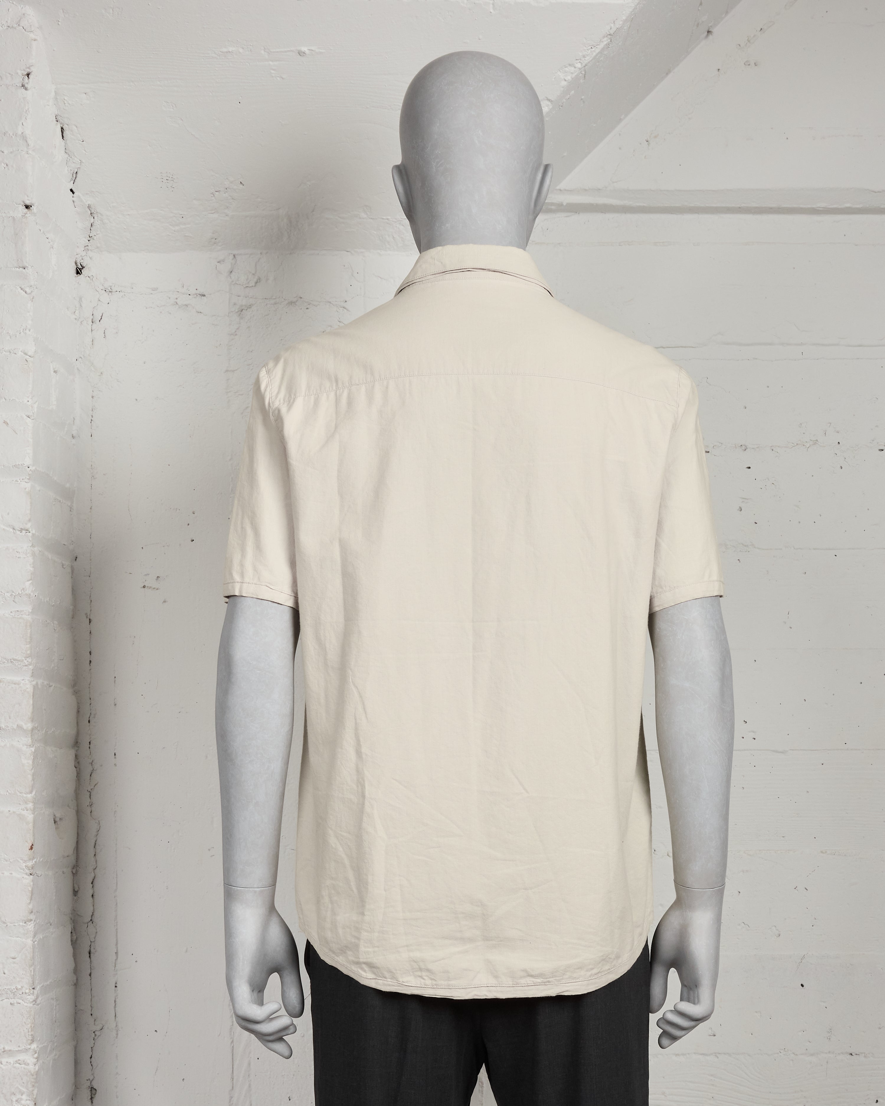 Hussein Chalayan 3-D Short-Sleeve Shirt - AW03 