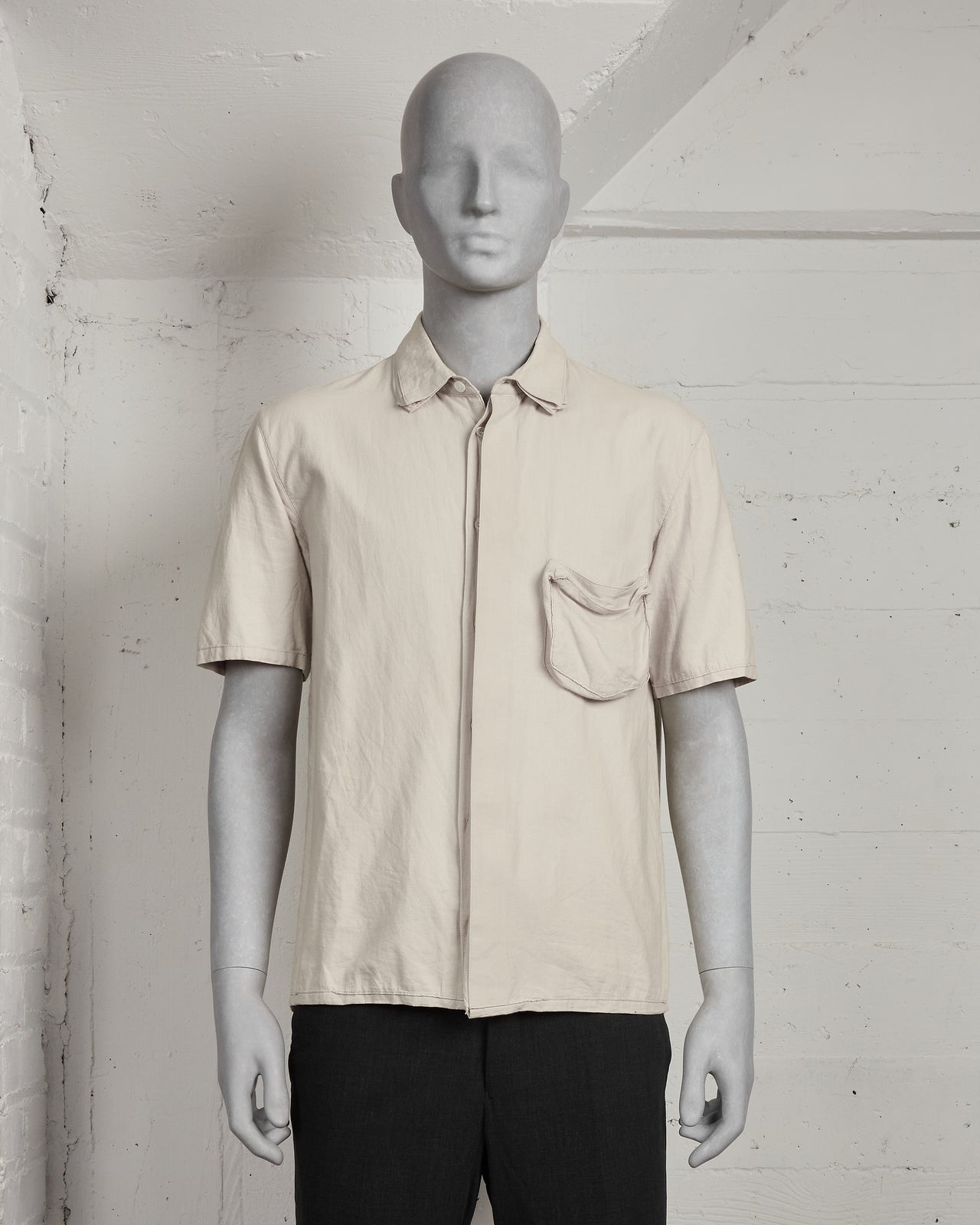 Hussein Chalayan 3-D Short-Sleeve Shirt - AW03 "Place / Non-Place"