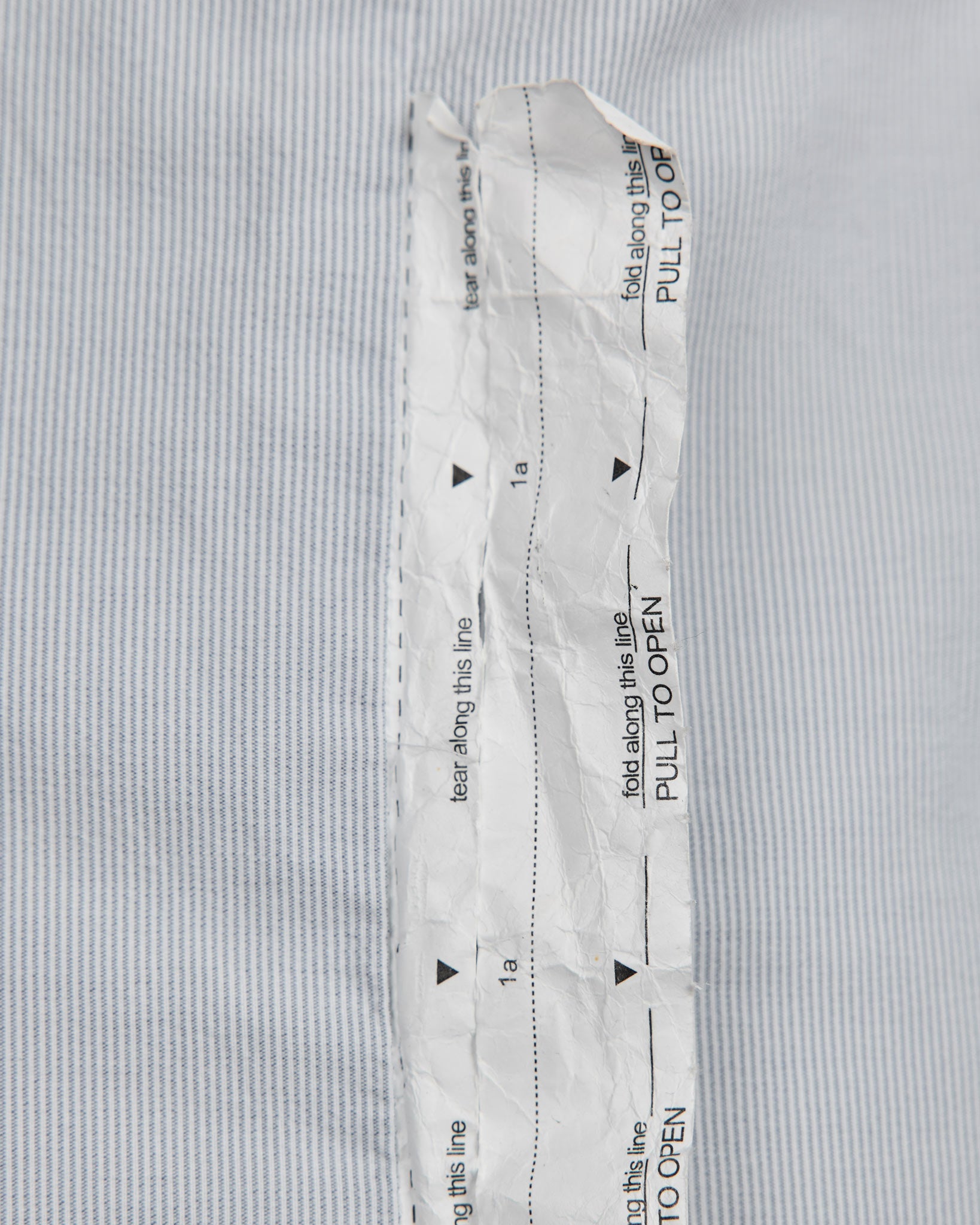 Hussein Chalayan Airmail Shirt - AW03 