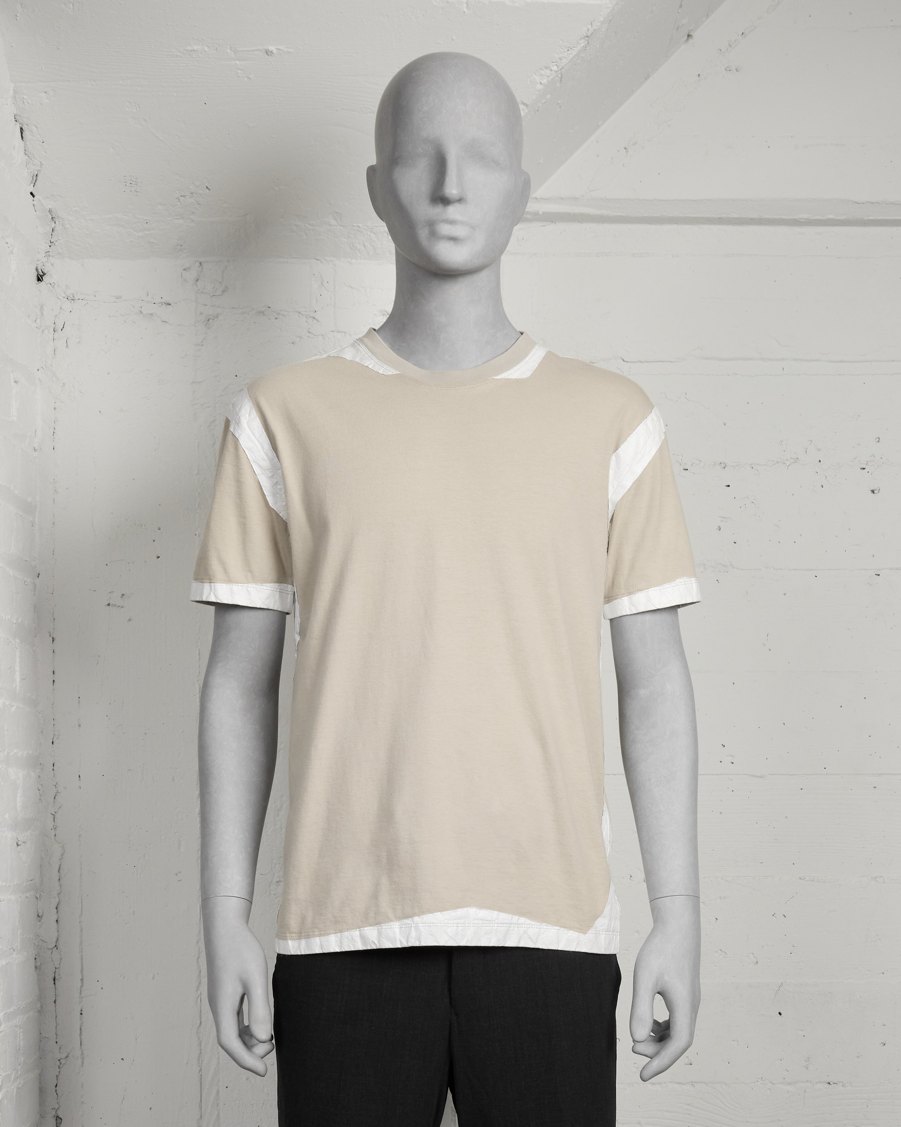 Hussein Chalayan Tan Tyvek Tee - SS03 