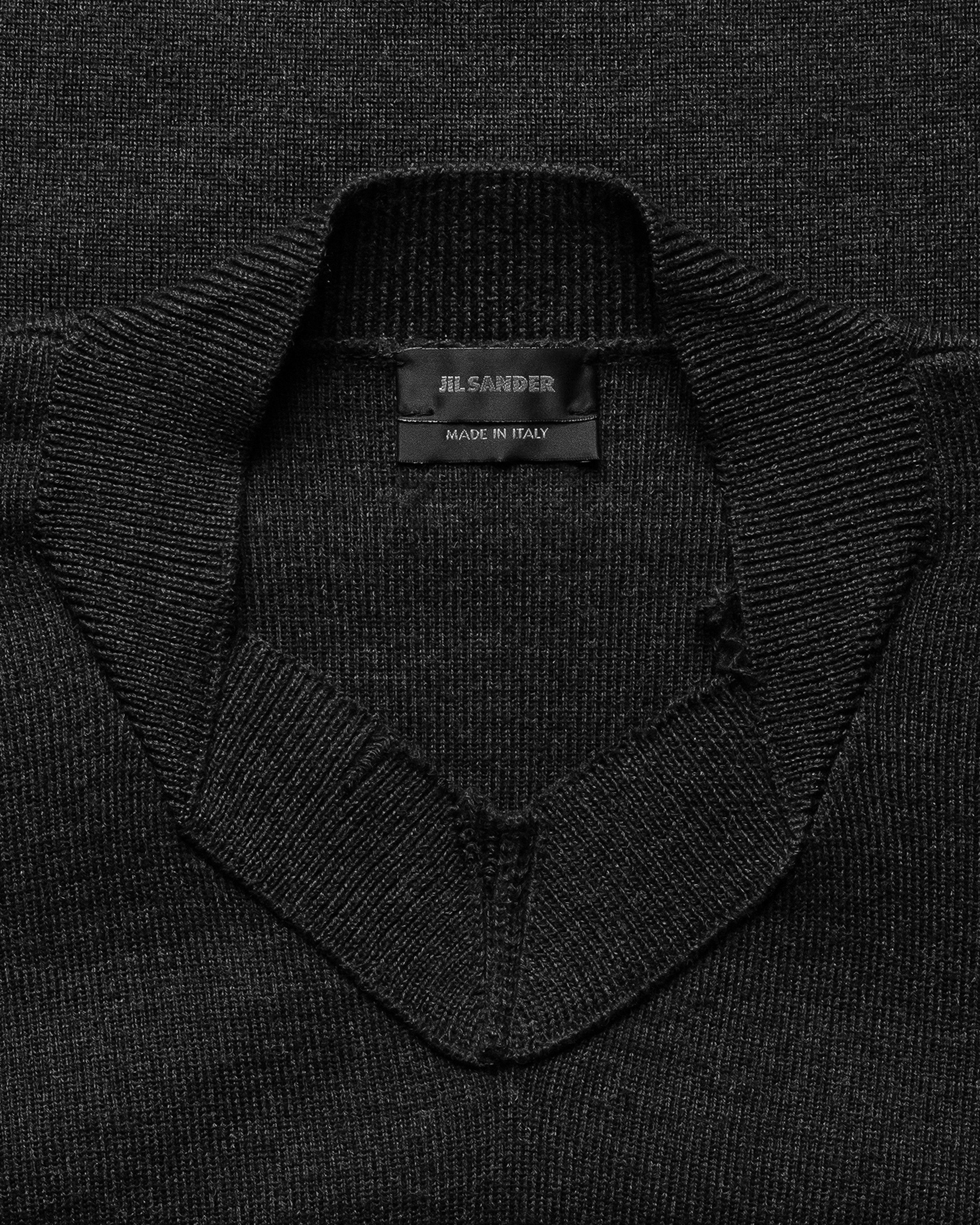 Jil Sander by Raf Simons Merino Wool Knit Sweater - AW07