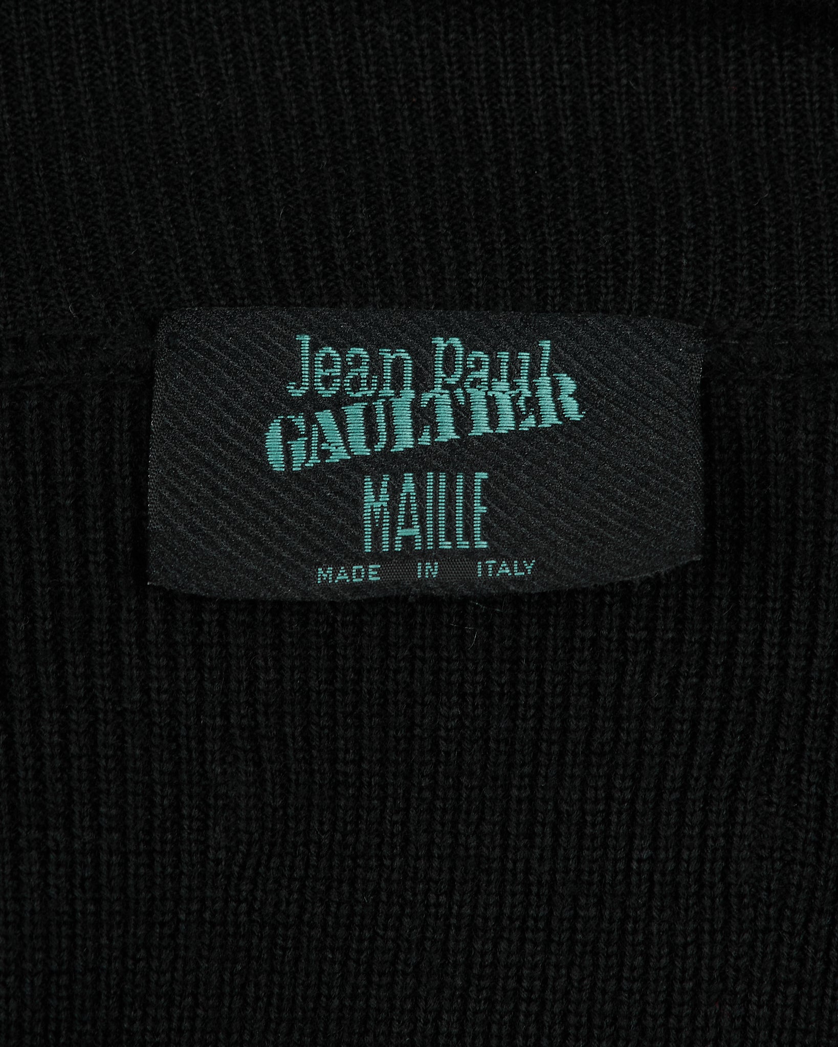 Jean Paul Gaultier Maille Muscle Knit Sweater - AW91 