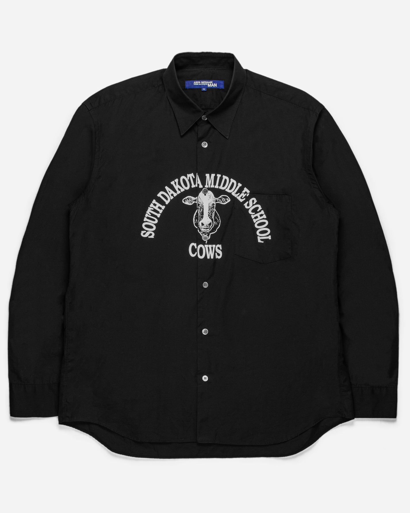 Junya Watanabe "South Dakota Middle School Cows" Shirt AD2002