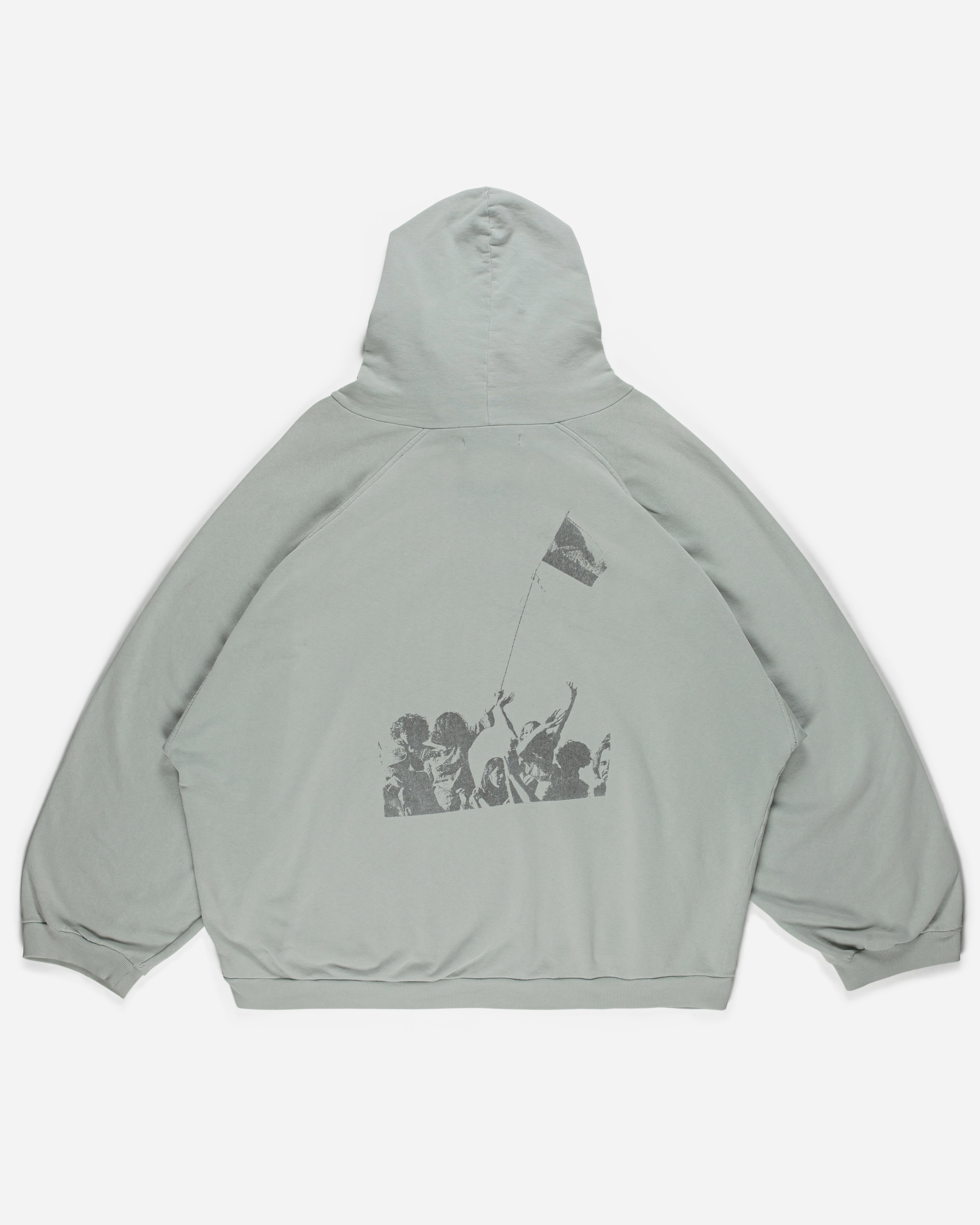 Raf simons online hoodie