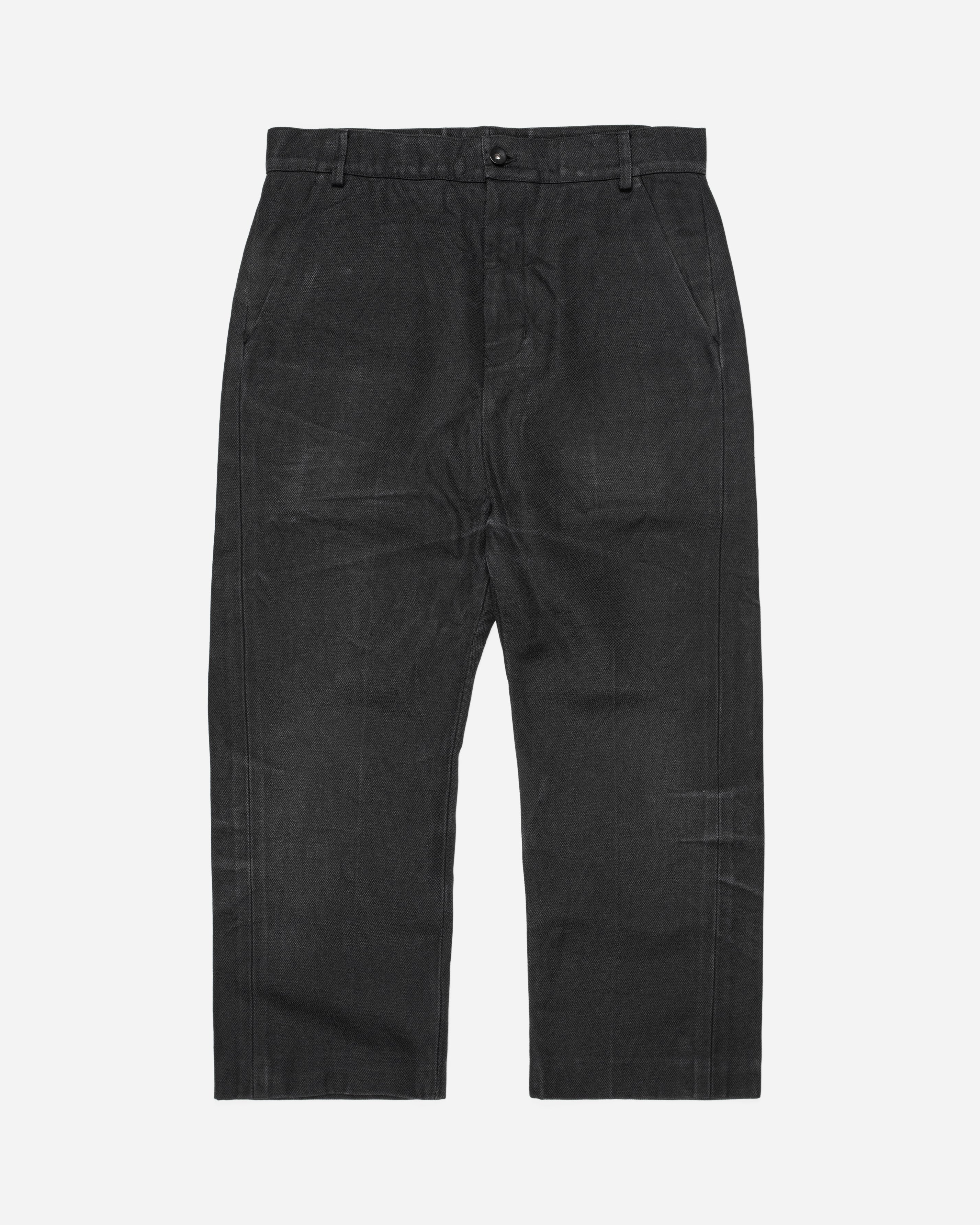 Rick Owens Ramie Selvedge Pants - SS18 