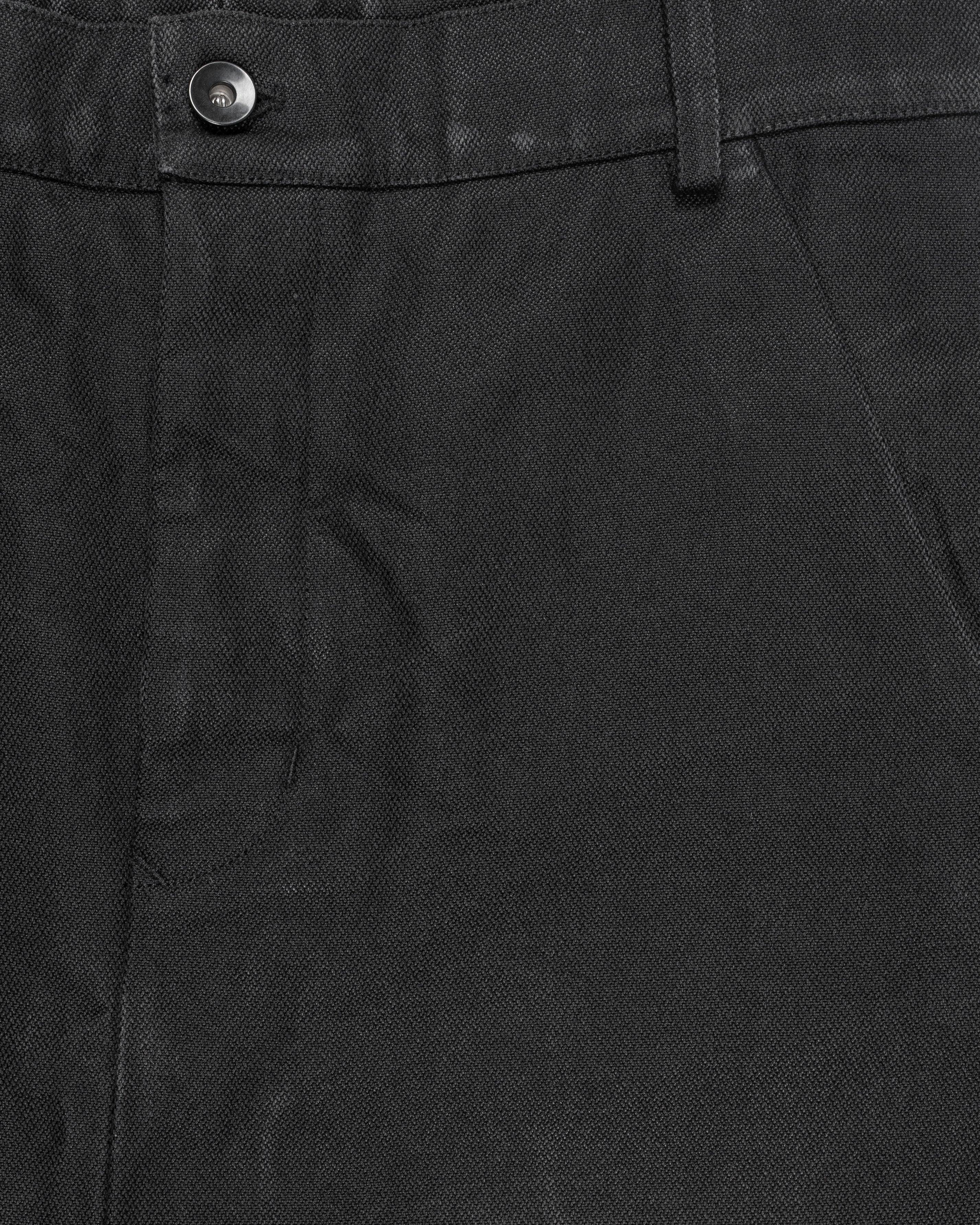 Rick Owens Ramie Selvedge Pants - SS18 