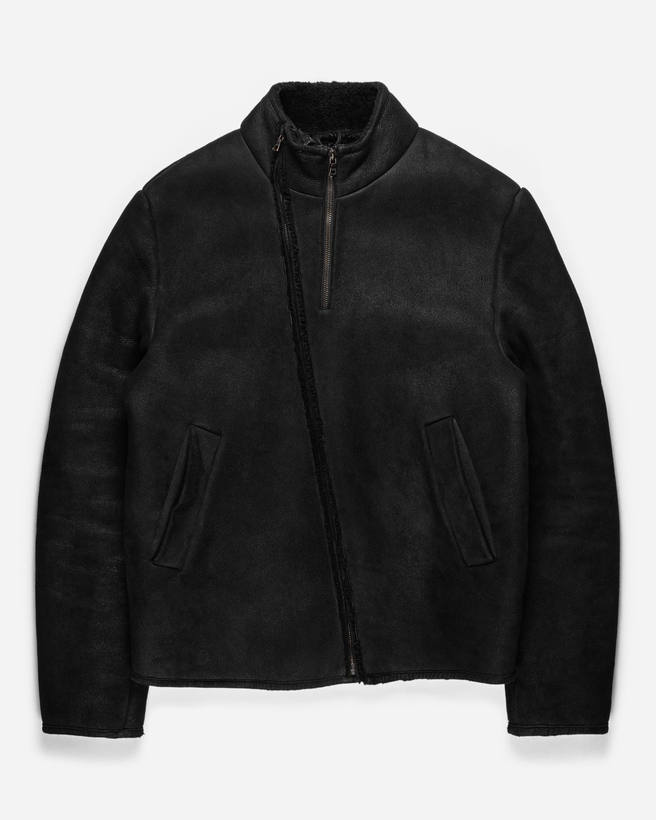 Ruffo Research by Raf Simons Lambskin Leather Jacket - AW99
