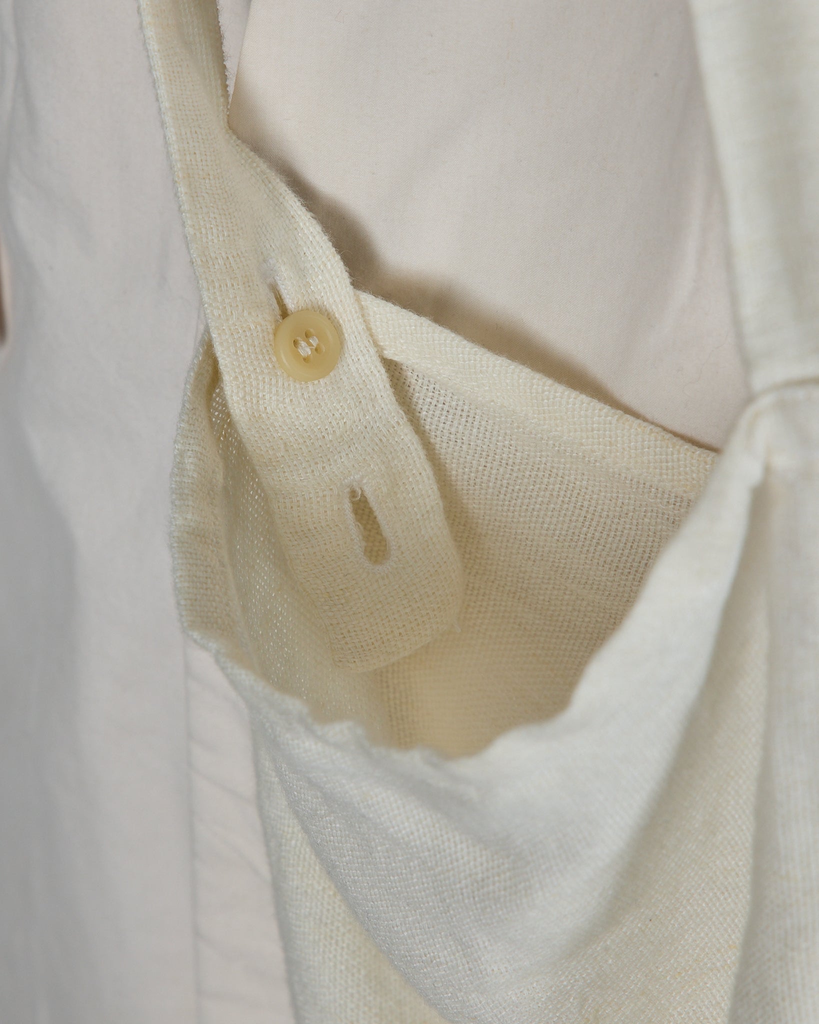 Raf Simons Cream Blazer W/ Necklace Bag - SS04 “May The Circle Be