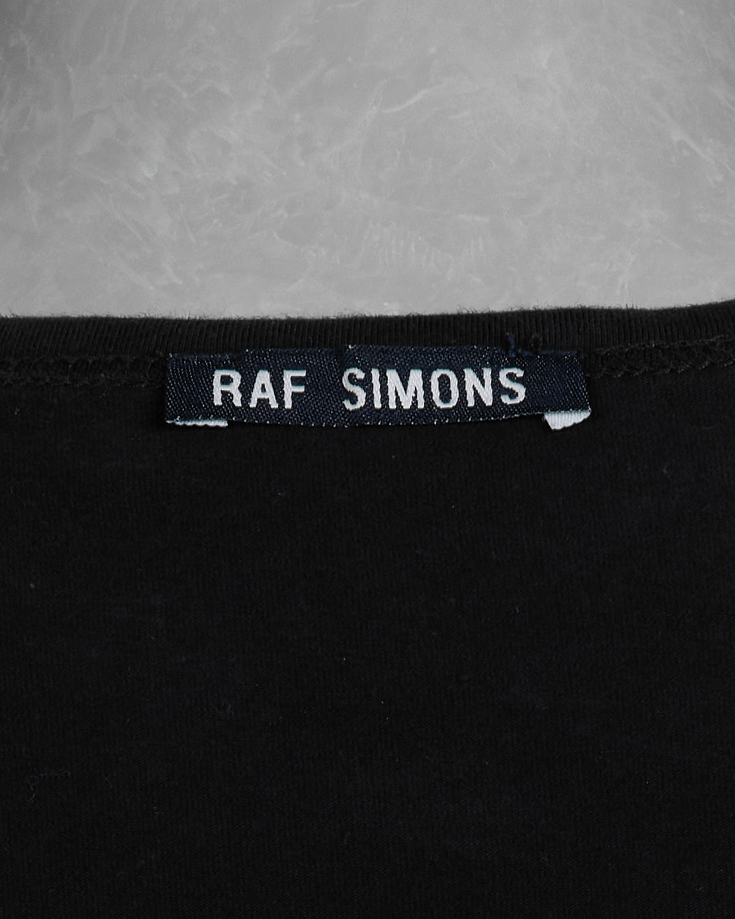 Raf Simons "Eater" Tank Top tag