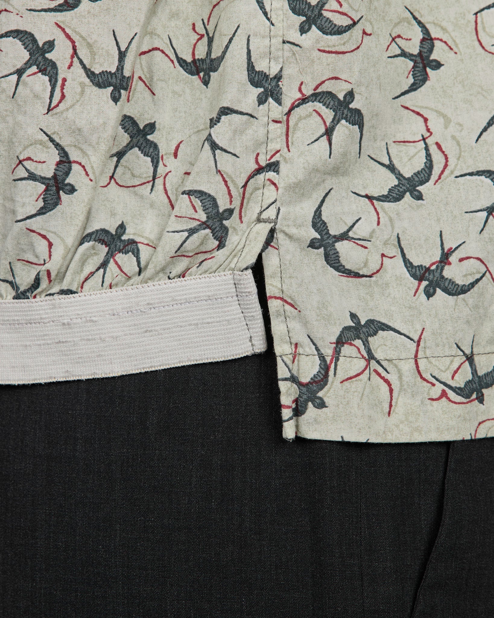 Hussein Chalayan Birds Shirt - SS06 