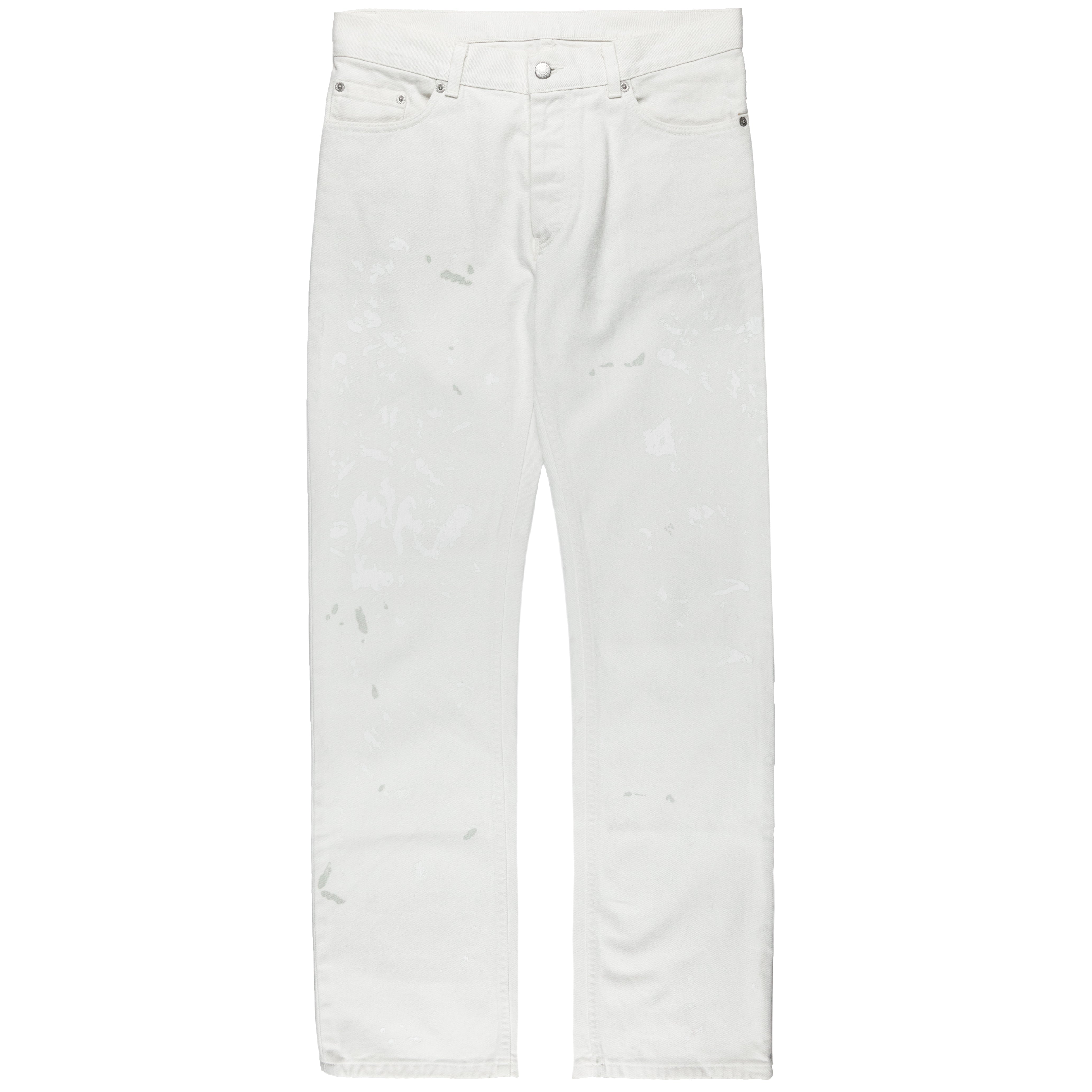 Helmut Lang White Painter Jeans - 1999 - SILVER LEAGUE