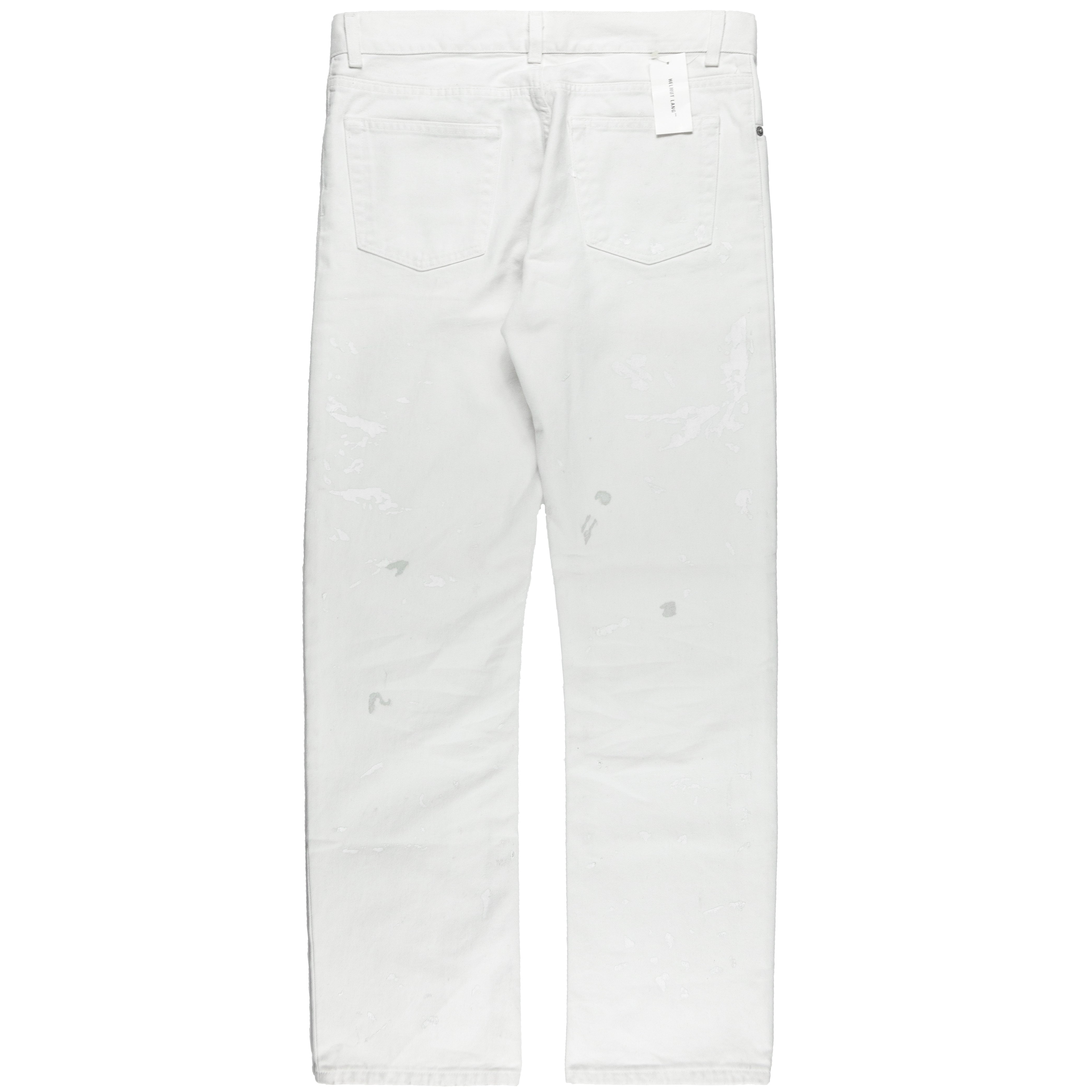 Helmut Lang White Painter Jeans - 1999 - SILVER LEAGUE