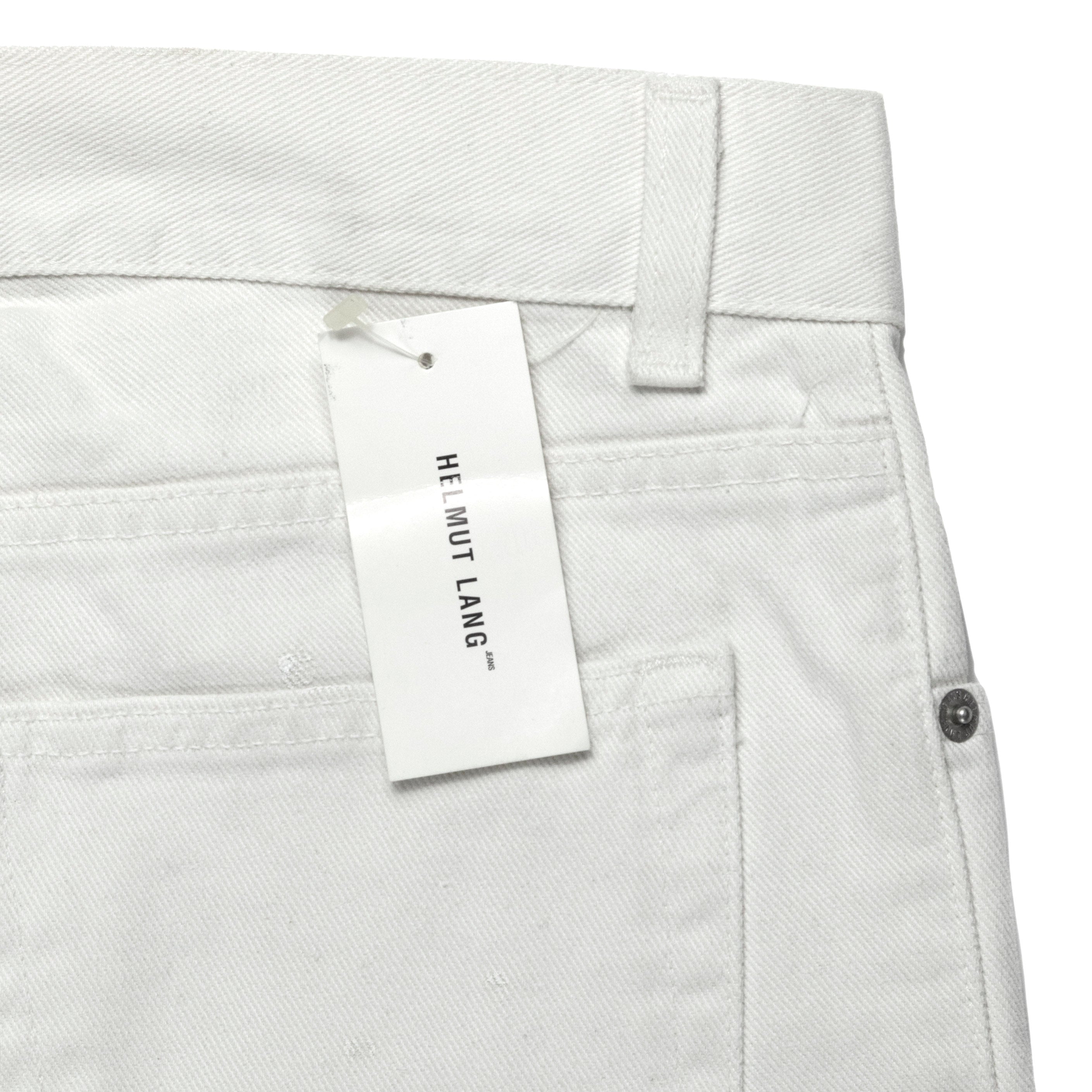 Helmut Lang White Painter Jeans - 1999 - SILVER LEAGUE