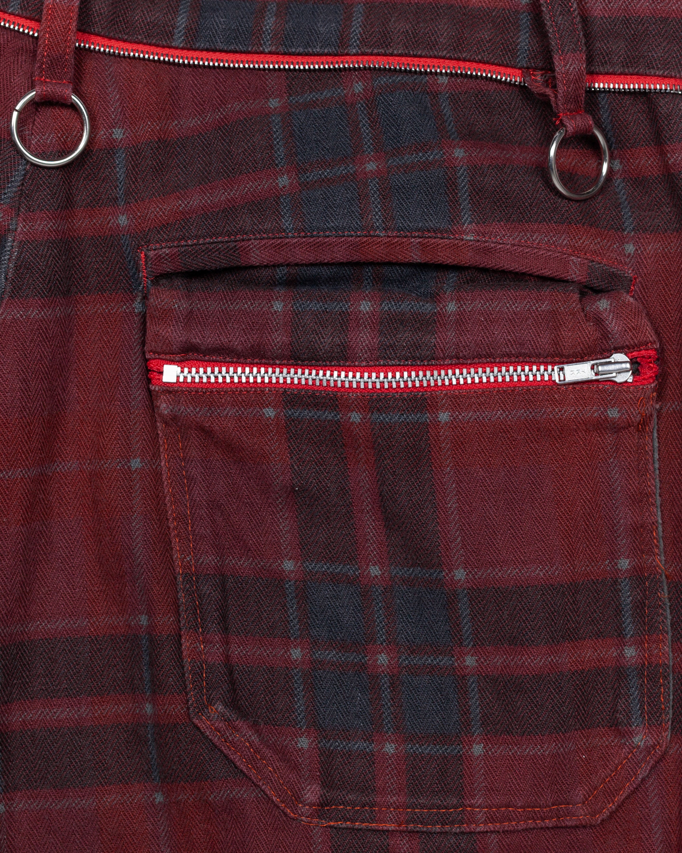 Undercover plaid store pants