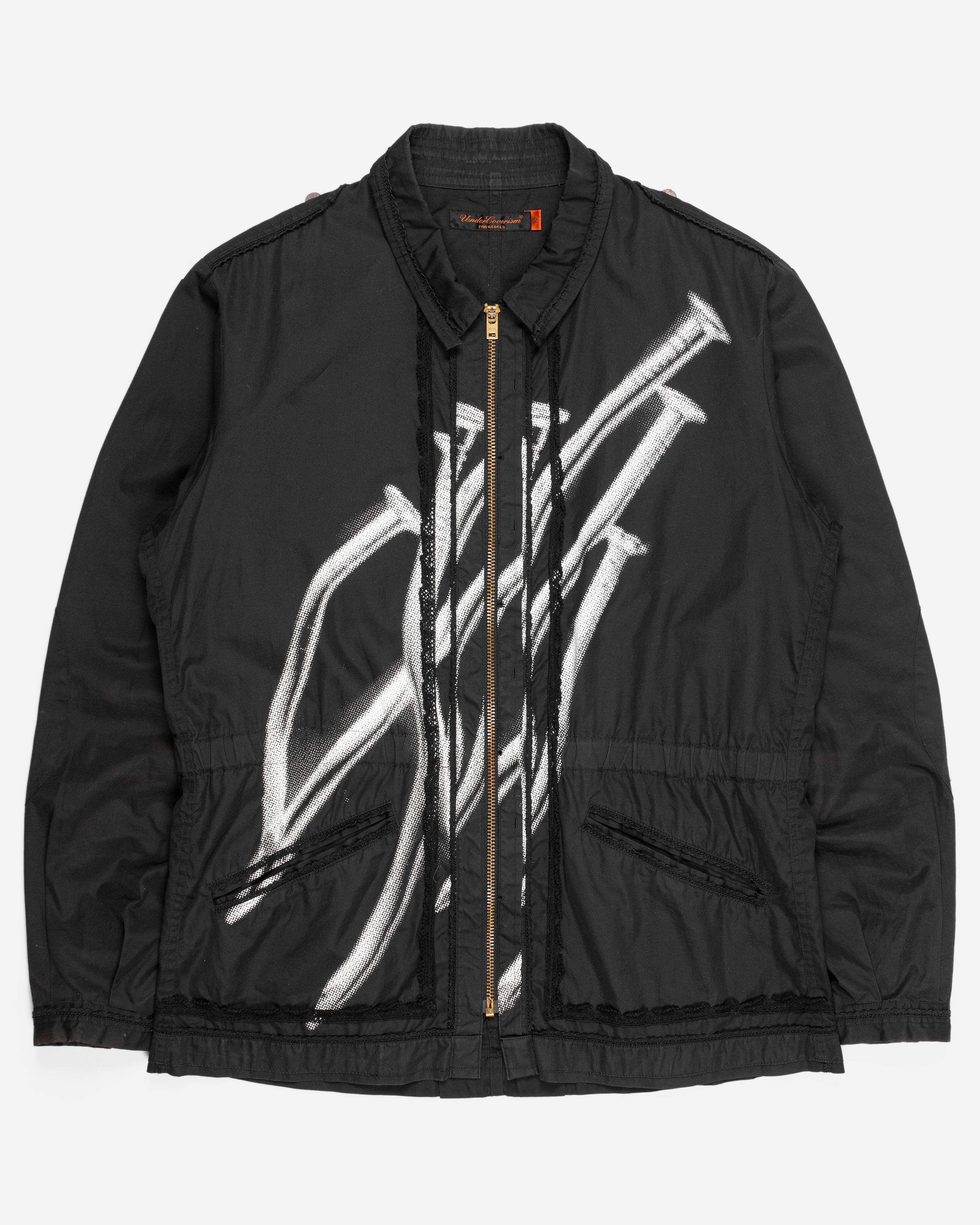 Undercover Nails Zip-Up Work Jacket - SS05 “BBII Homage To Jan