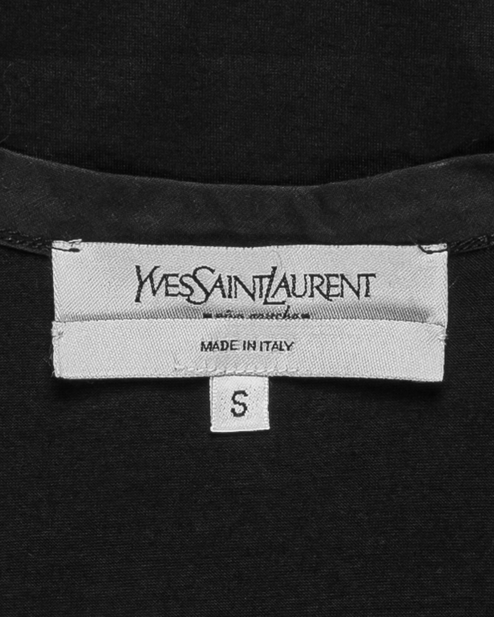 Yves saint shop laurent top