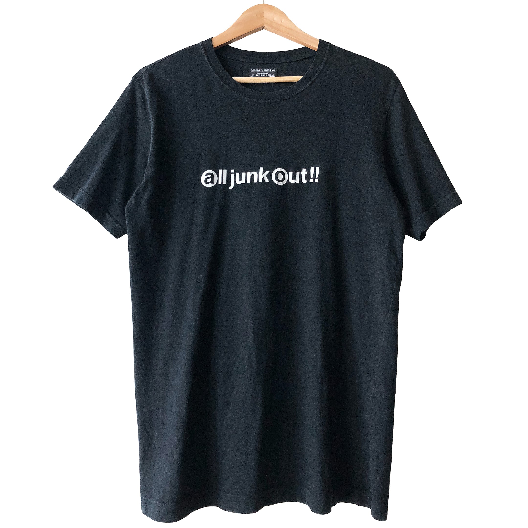 Undercover x Fragment Design All Junk Out!! Tee - SS04 