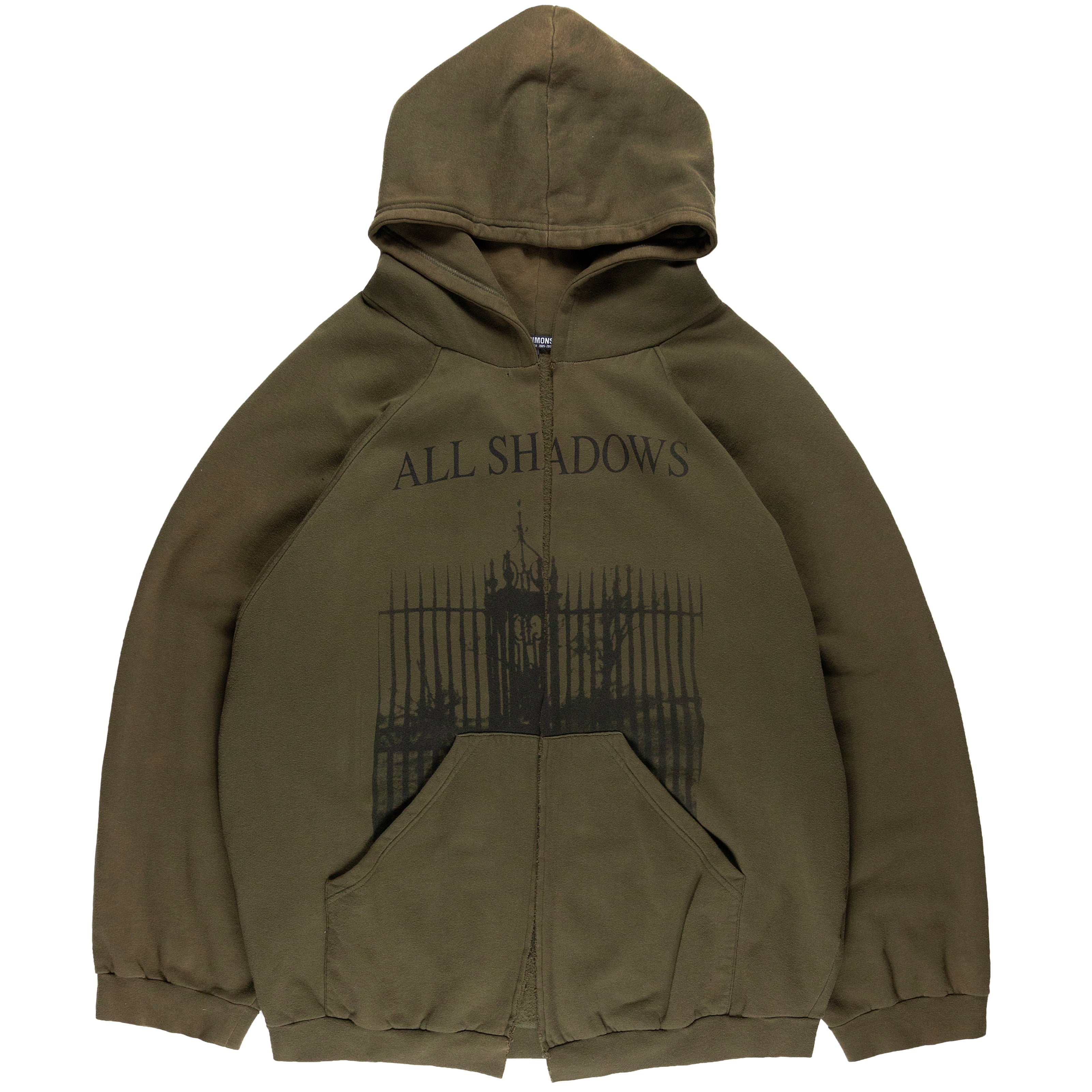 Raf Simons All Shadows Deliverance Hoodie AW05 History Of