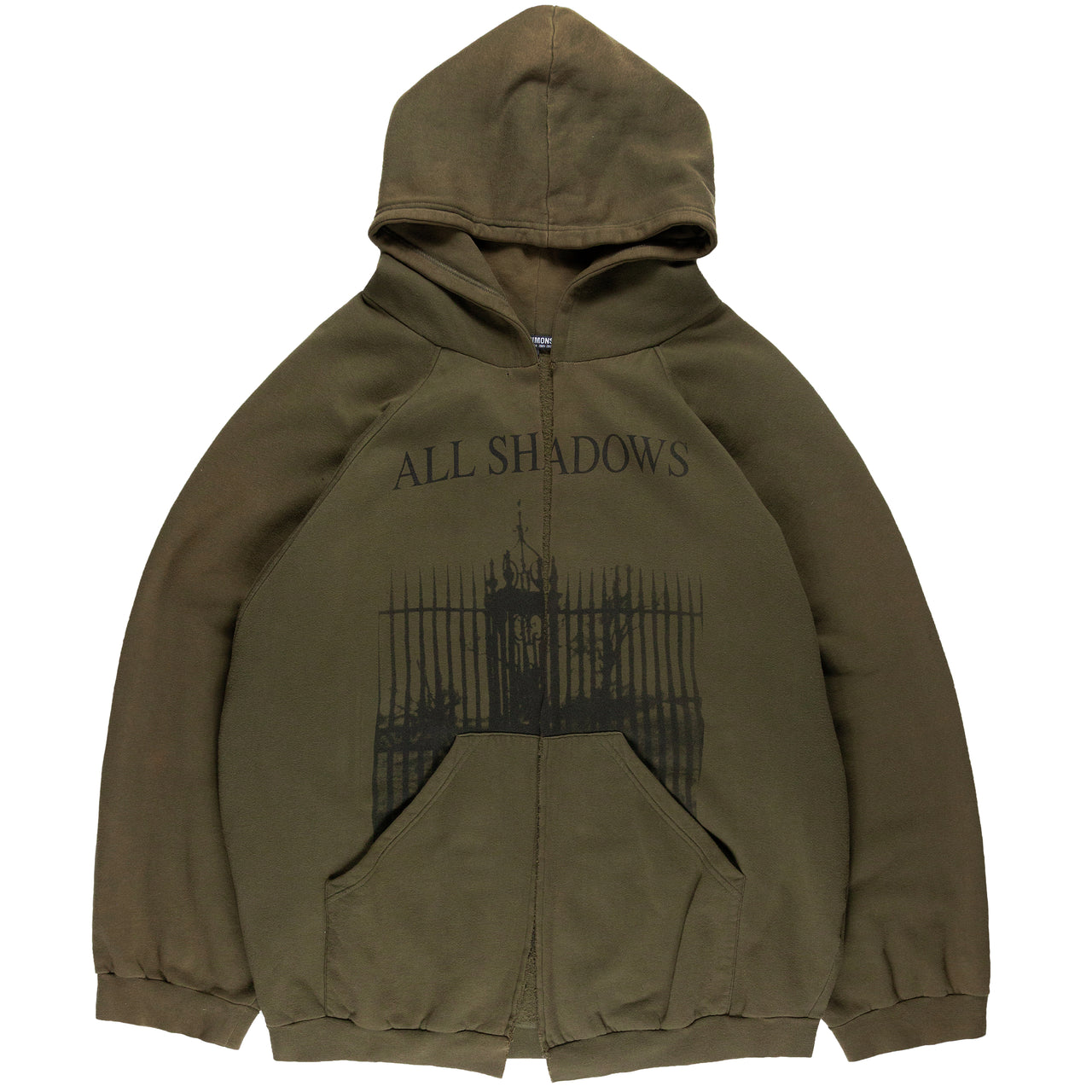 Raf Simons “All Shadows & Deliverance” Hoodie - AW05 “History Of My World”