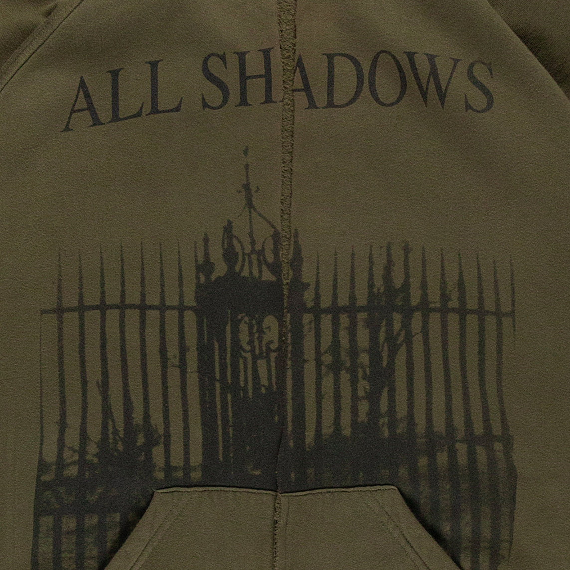 Raf Simons “All Shadows & Deliverance” Hoodie - AW05 “History Of My World”