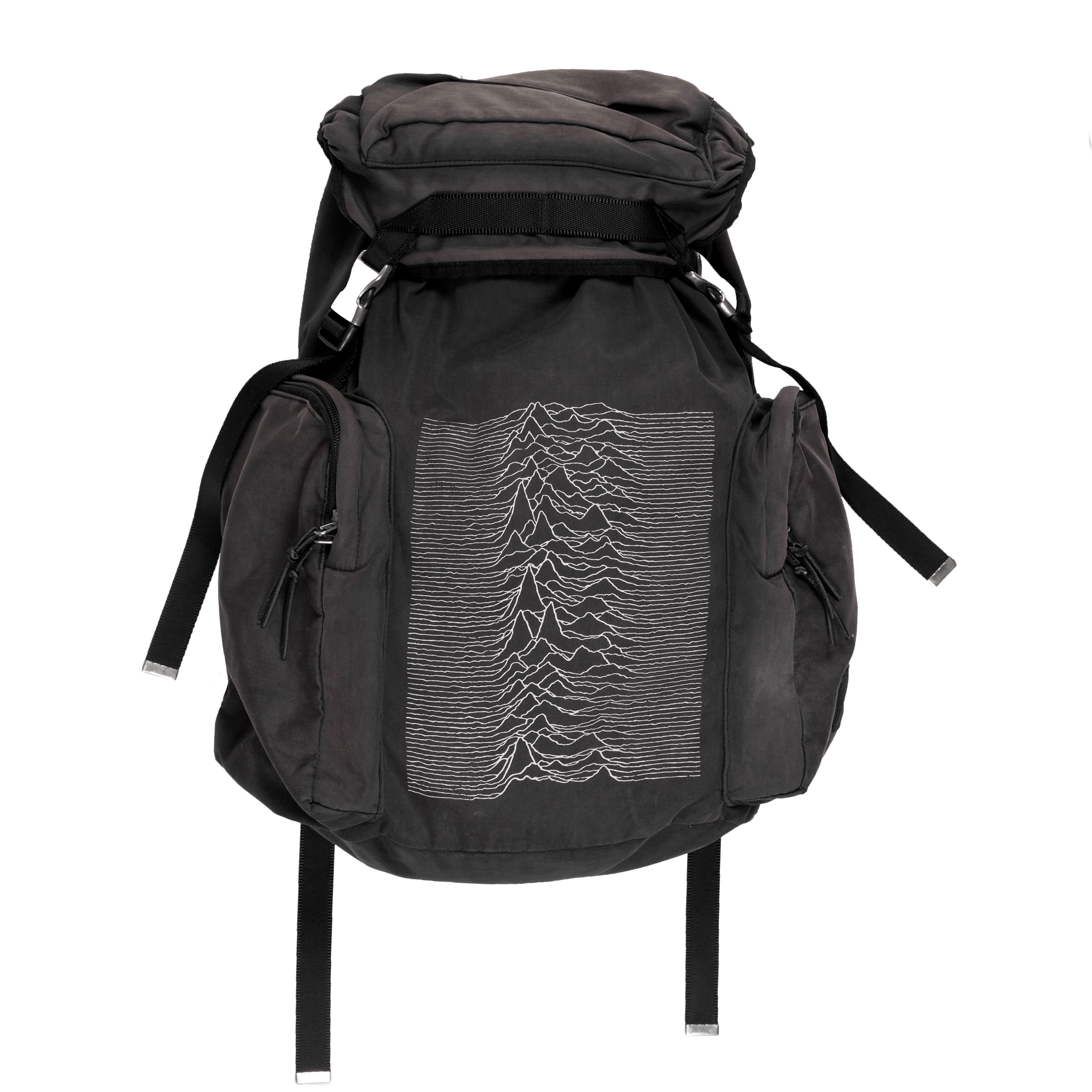 Undercover “Unknown Pleasures” Nylon Backpack - AW09 “Earmuff