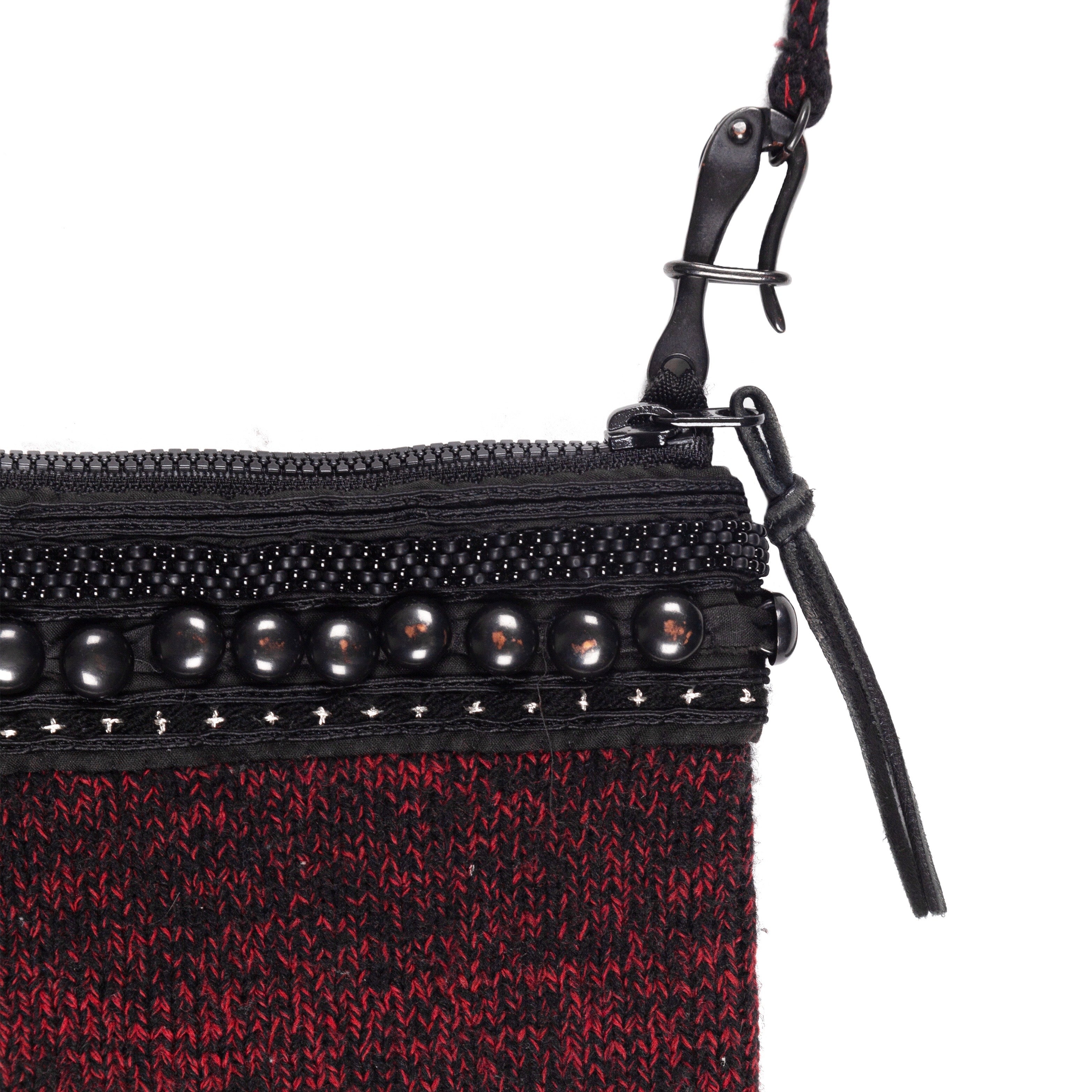 Undercover Studded Knitted Shoulder Bag - AW09 “Earmuff Maniac