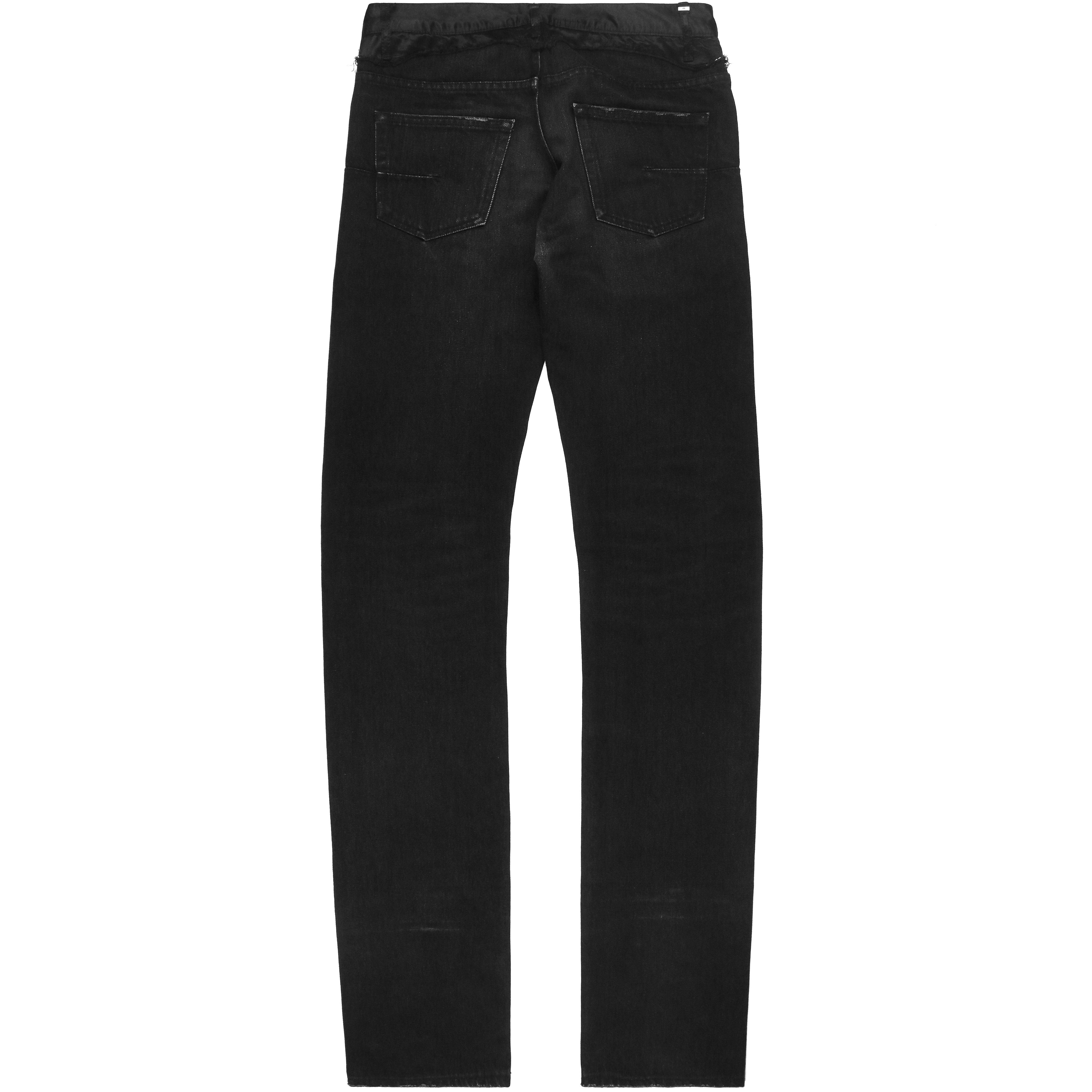 Jean noir homme online regular