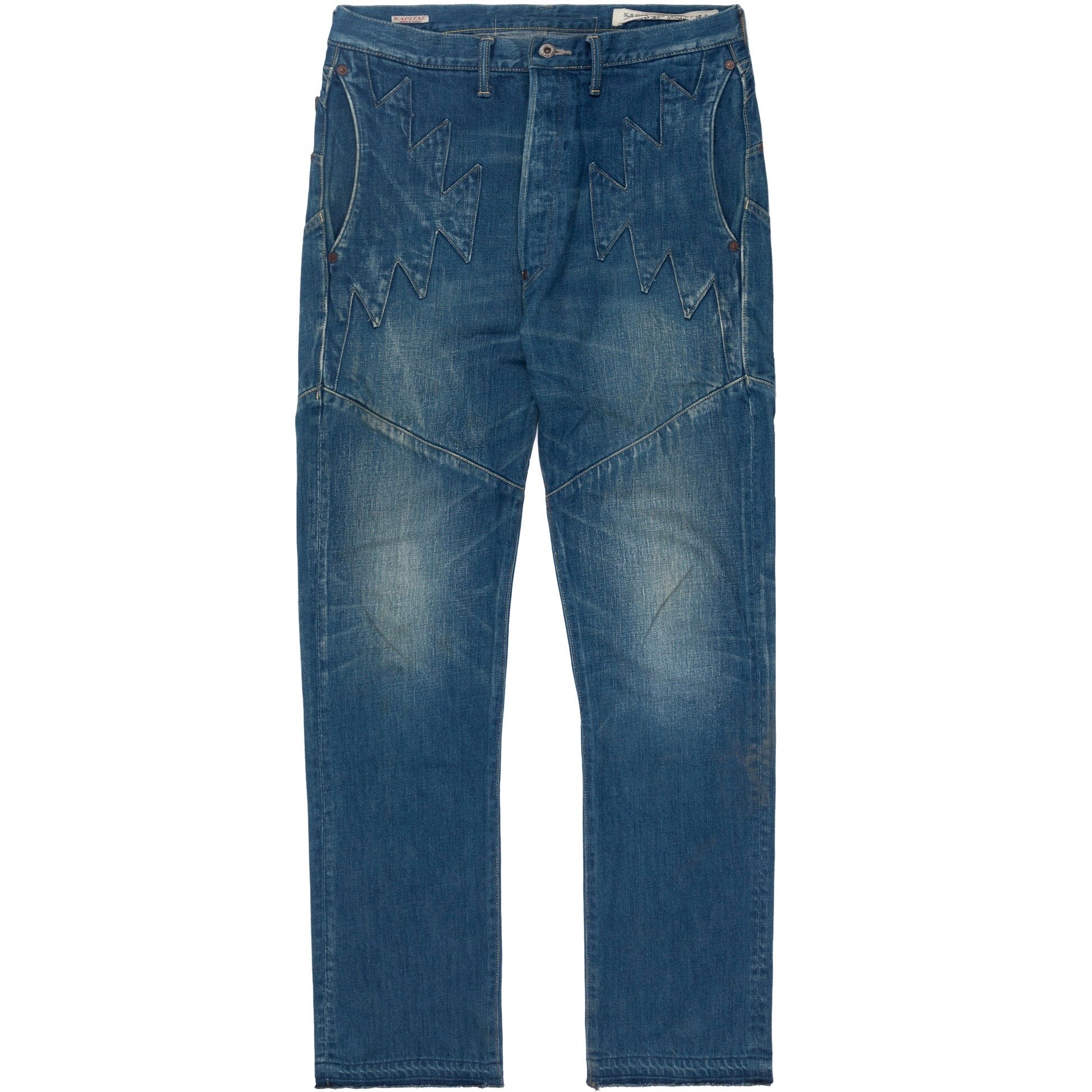 Kapital Santo Domingo Thunderbird Jeans - SS15 “Santo Domingo