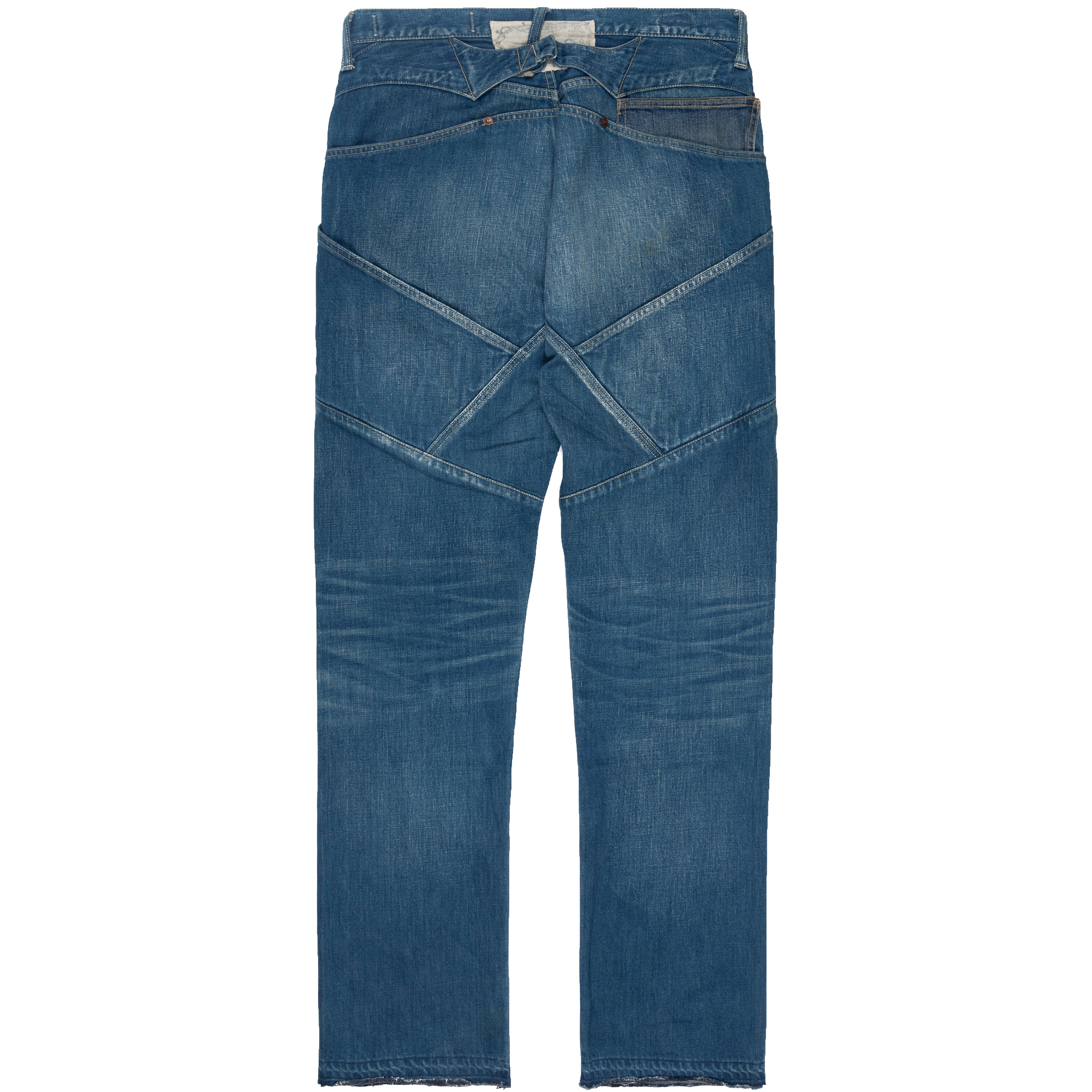 Kapital Santo Domingo Thunderbird Jeans - SS15 “Santo Domingo