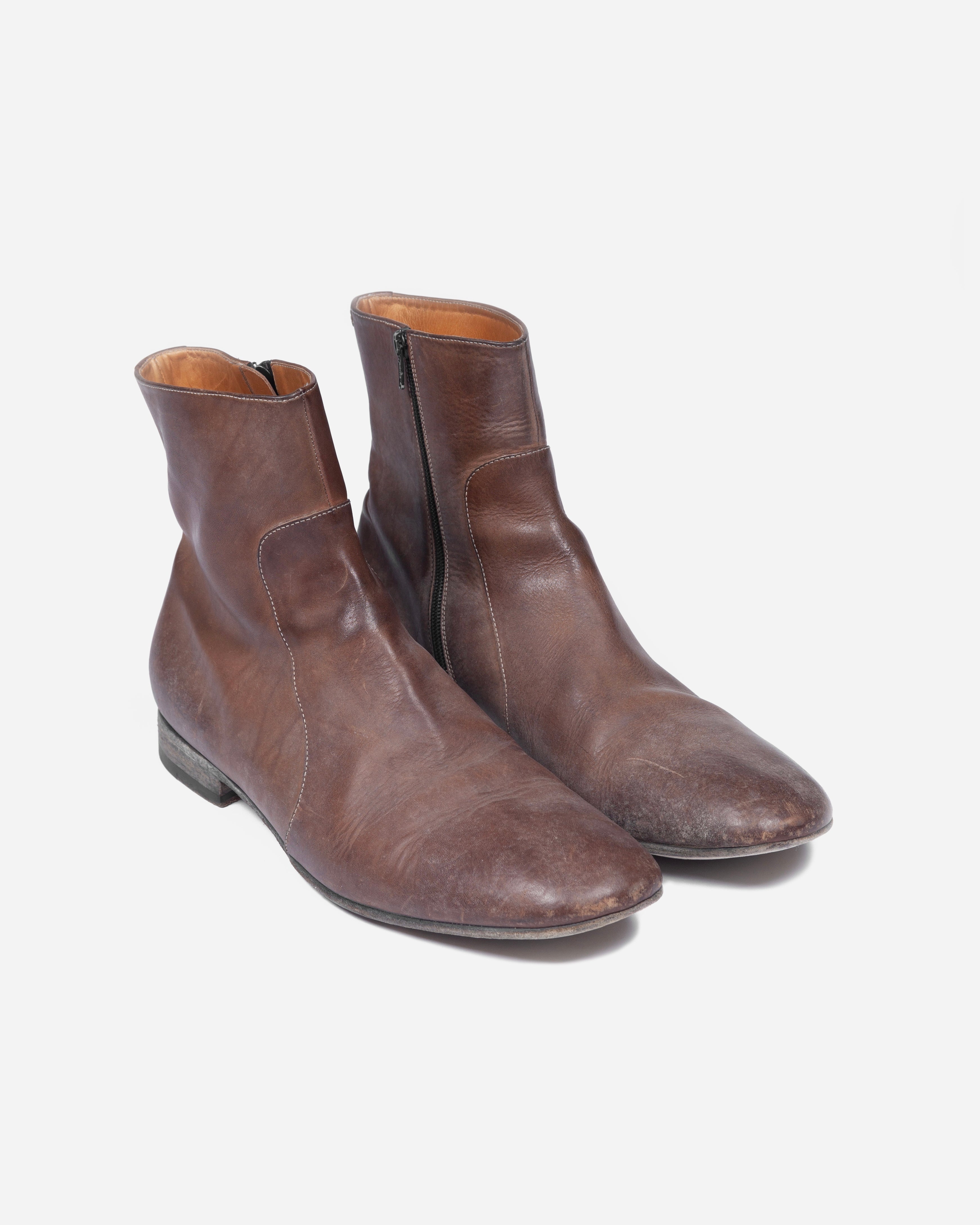 Boots martin outlet margiela