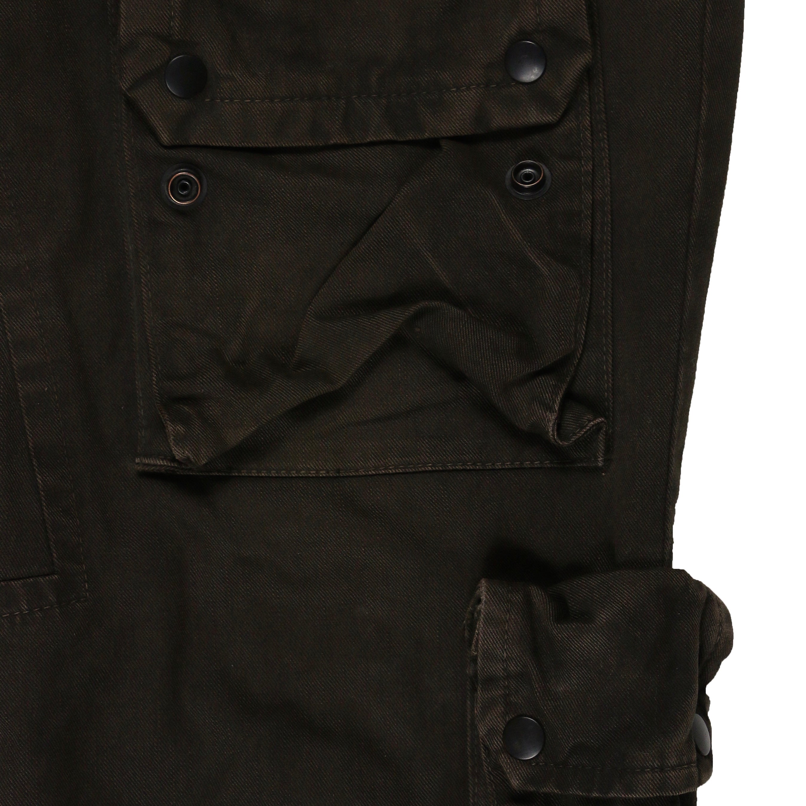 Julius Mud Brown Multi-Pocket Gas Mask Cargo Pants - SILVER LEAGUE