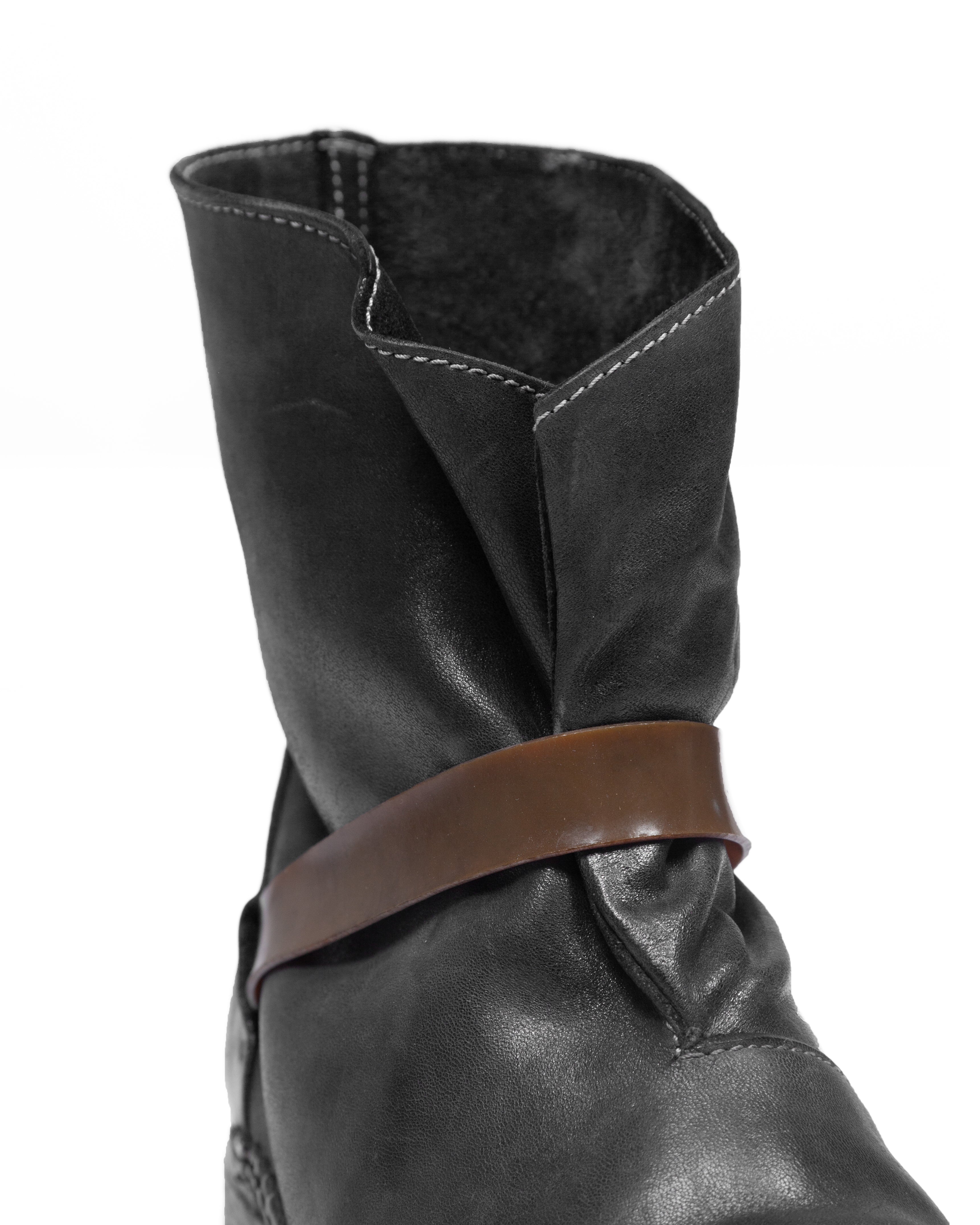 Carol Christian Poell Rubber Band Boots - SS08 “OFF-SCENE