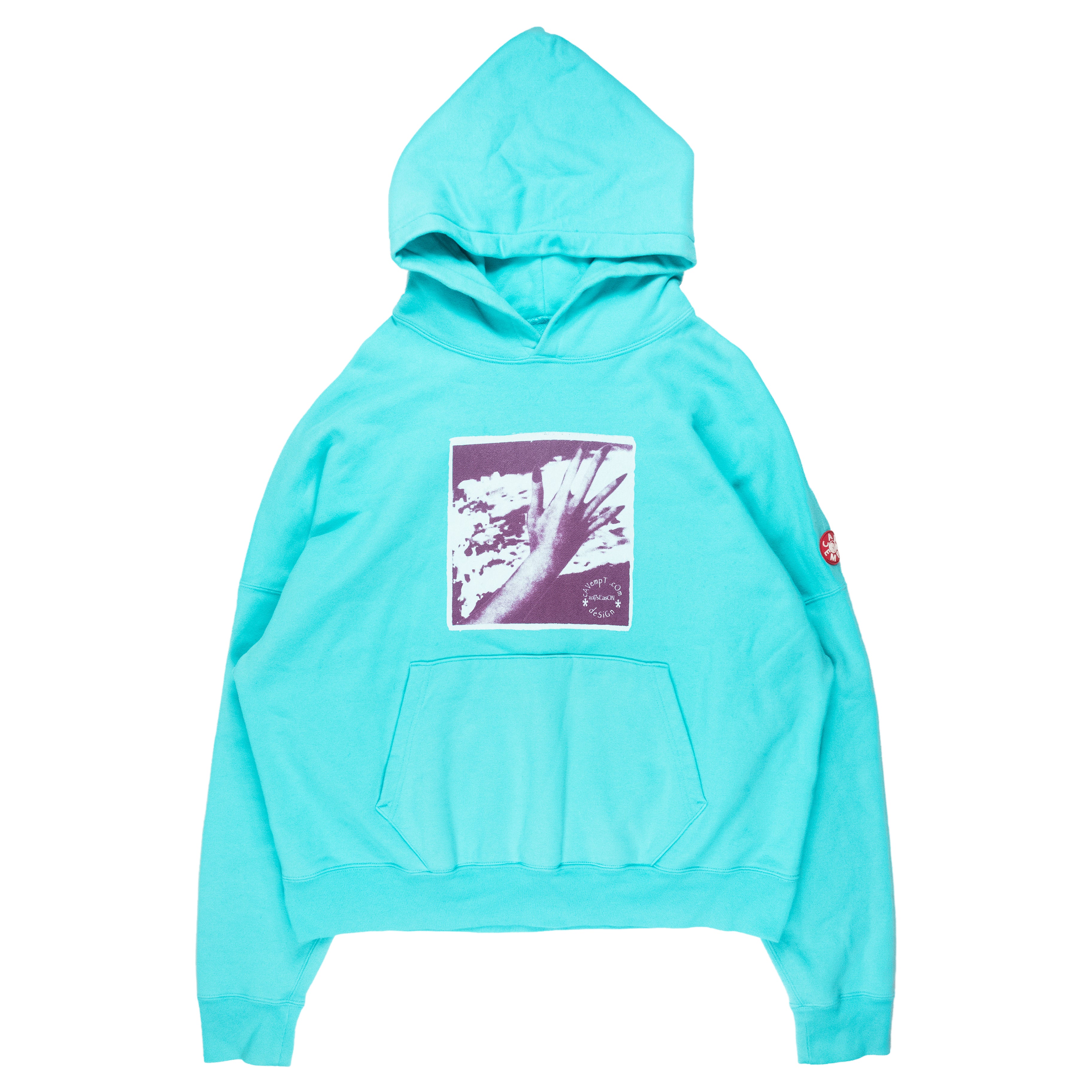 Cav Empt Signal Process Heavy Hoodie - AW17 - SILVER LEAGUE