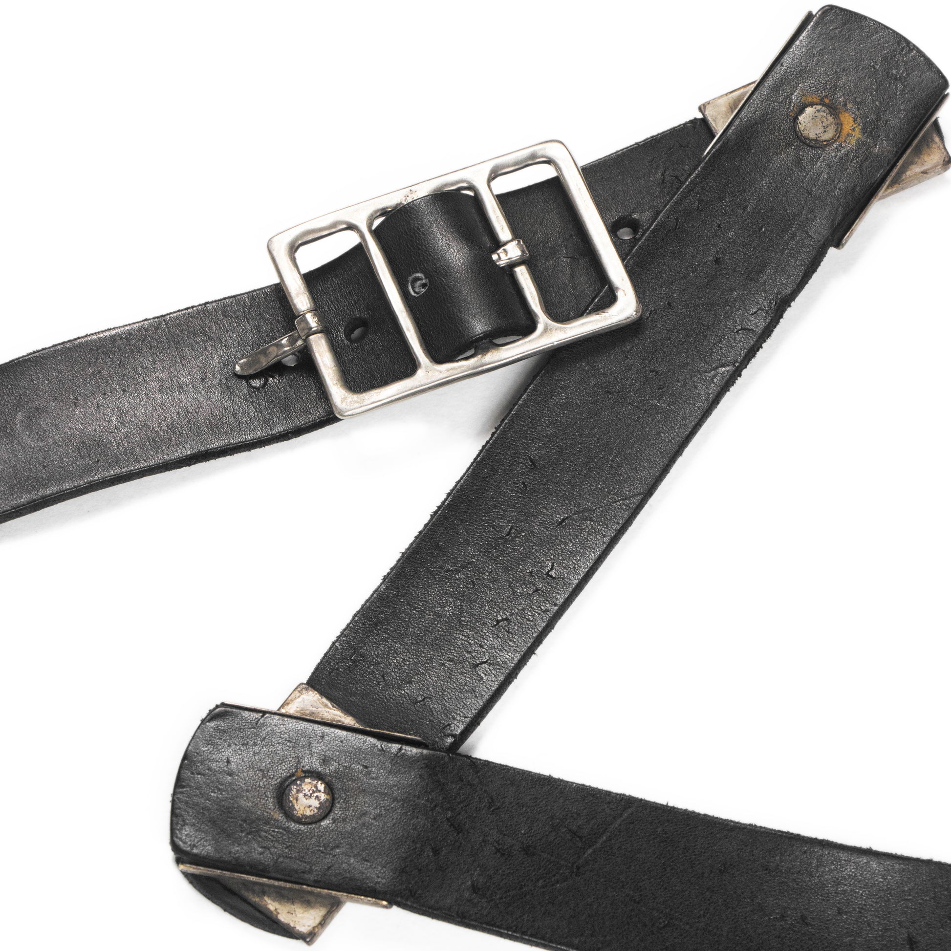 Carol Christian Poell SAFE Airplane Buckle Belt - Ākaibu Store