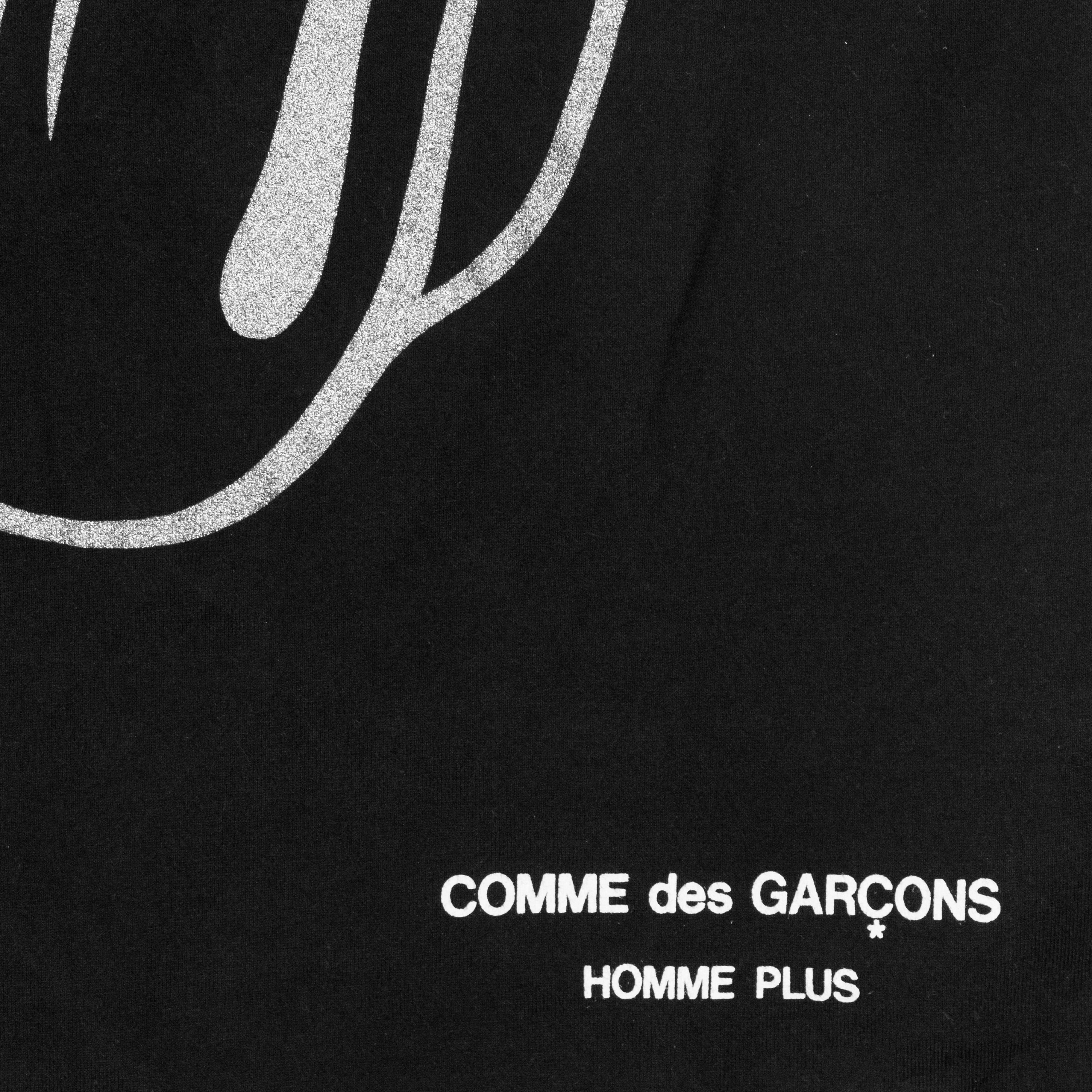 Comme des Garçons Homme Plus Rolling Stones Tee - SS06 - SILVER LEAGUE