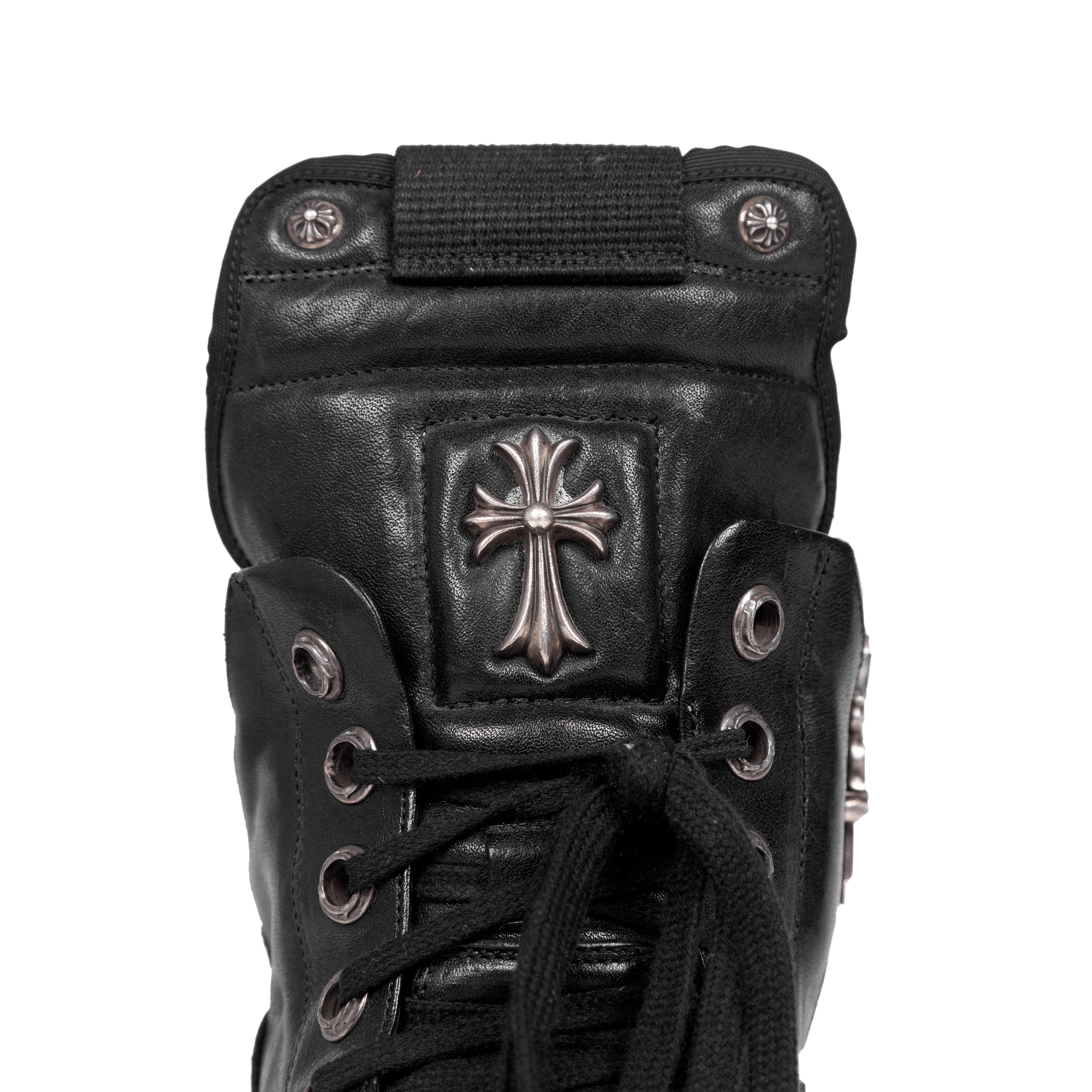 Chrome hearts dagger discount rick owens shoes