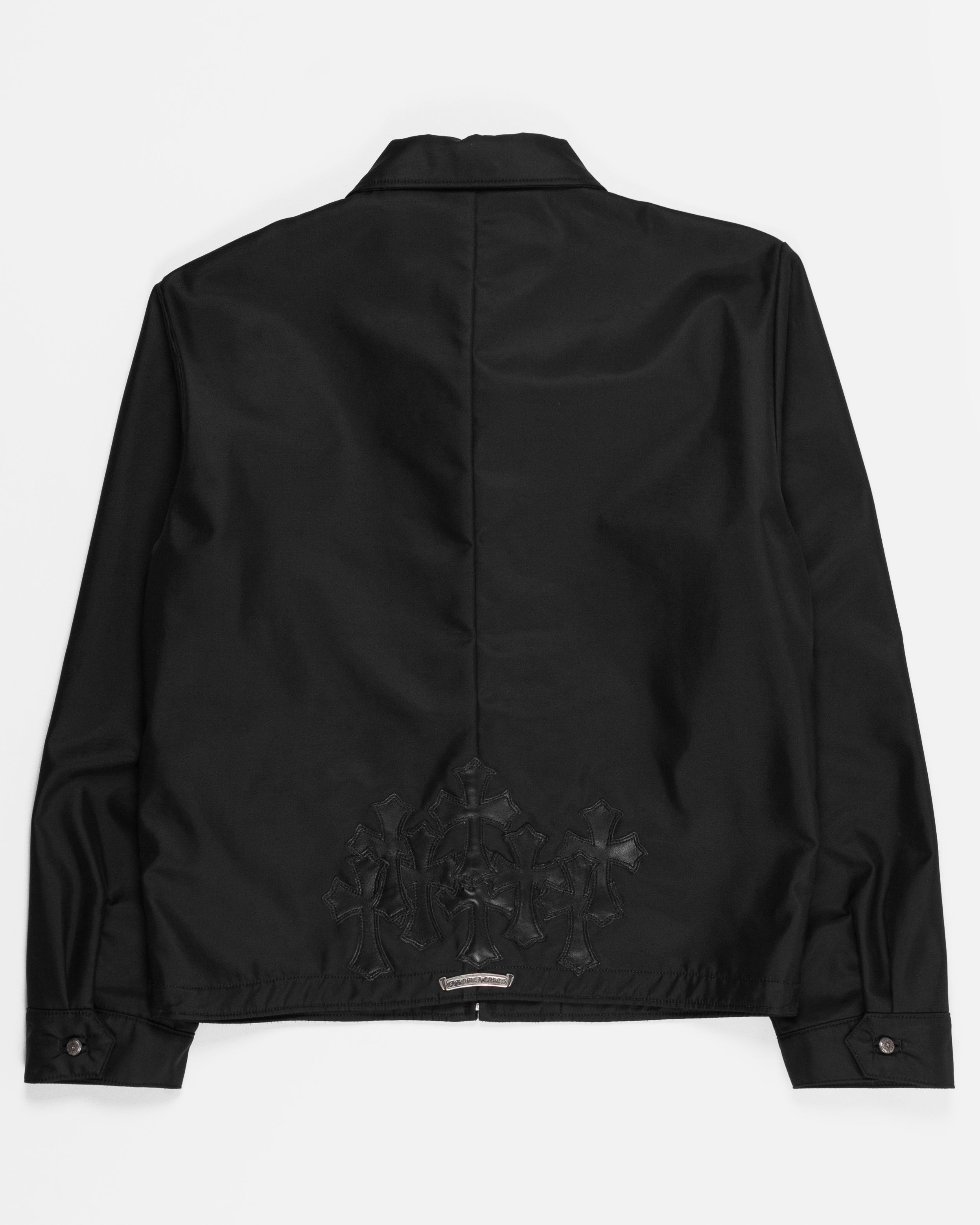 Chrome hearts sherpa online jacket