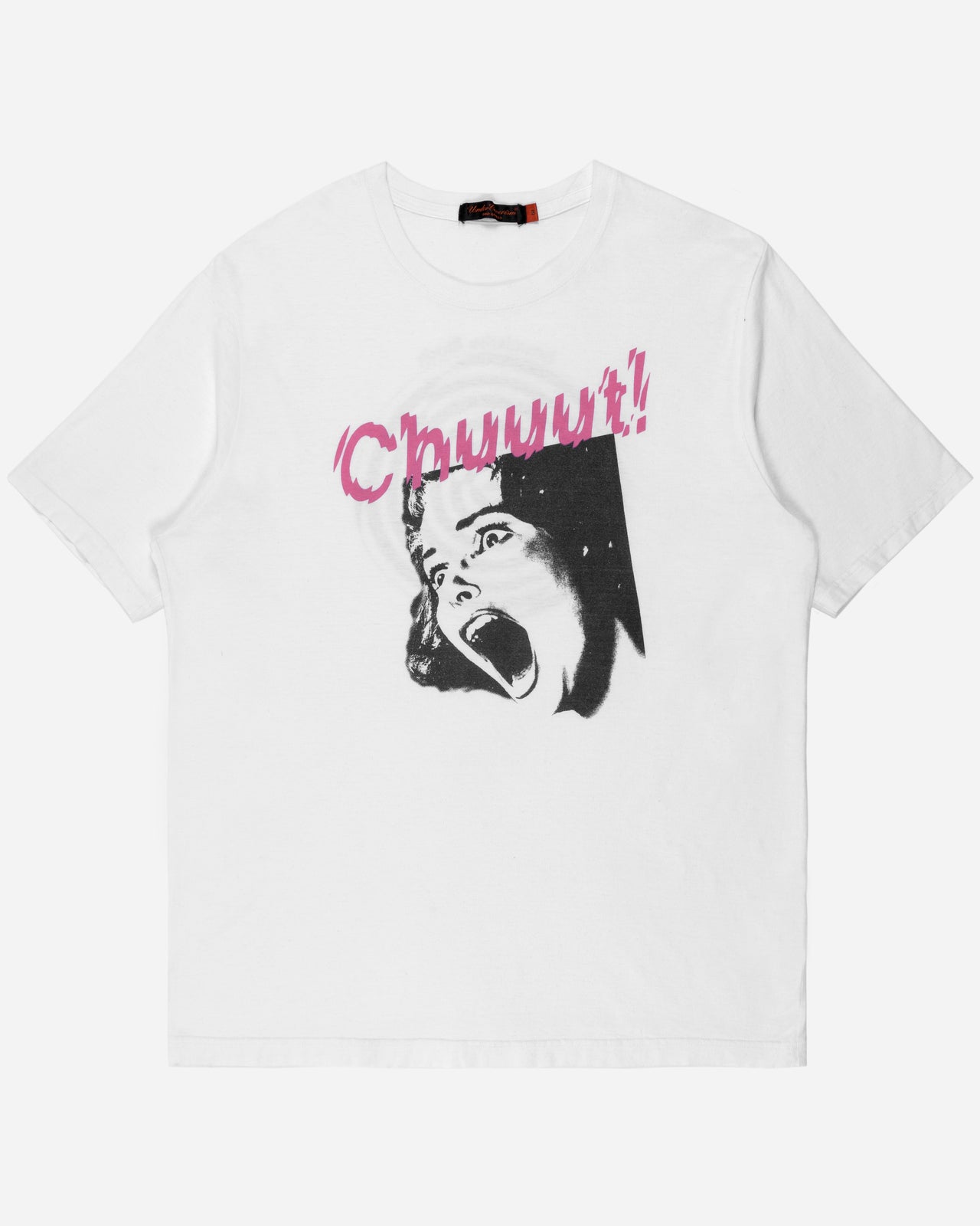 Undercover White “Chuuut” Tee - SS06 “T”