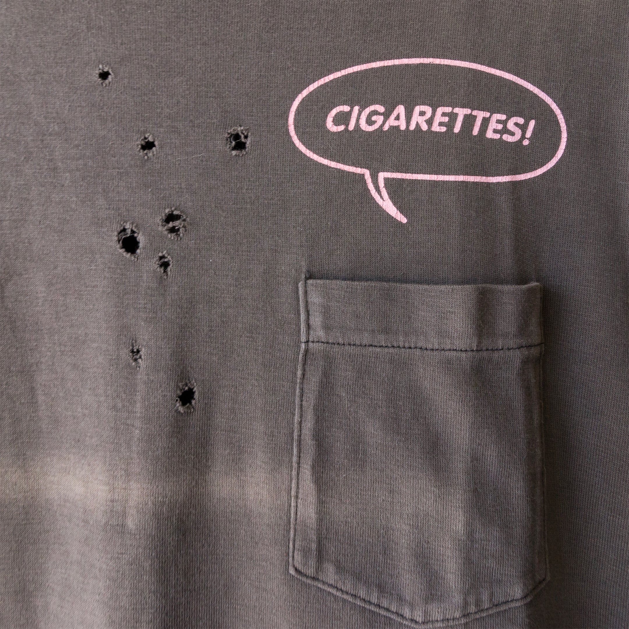 Number (N)ine Cigarettes Tee Pink - SS01 