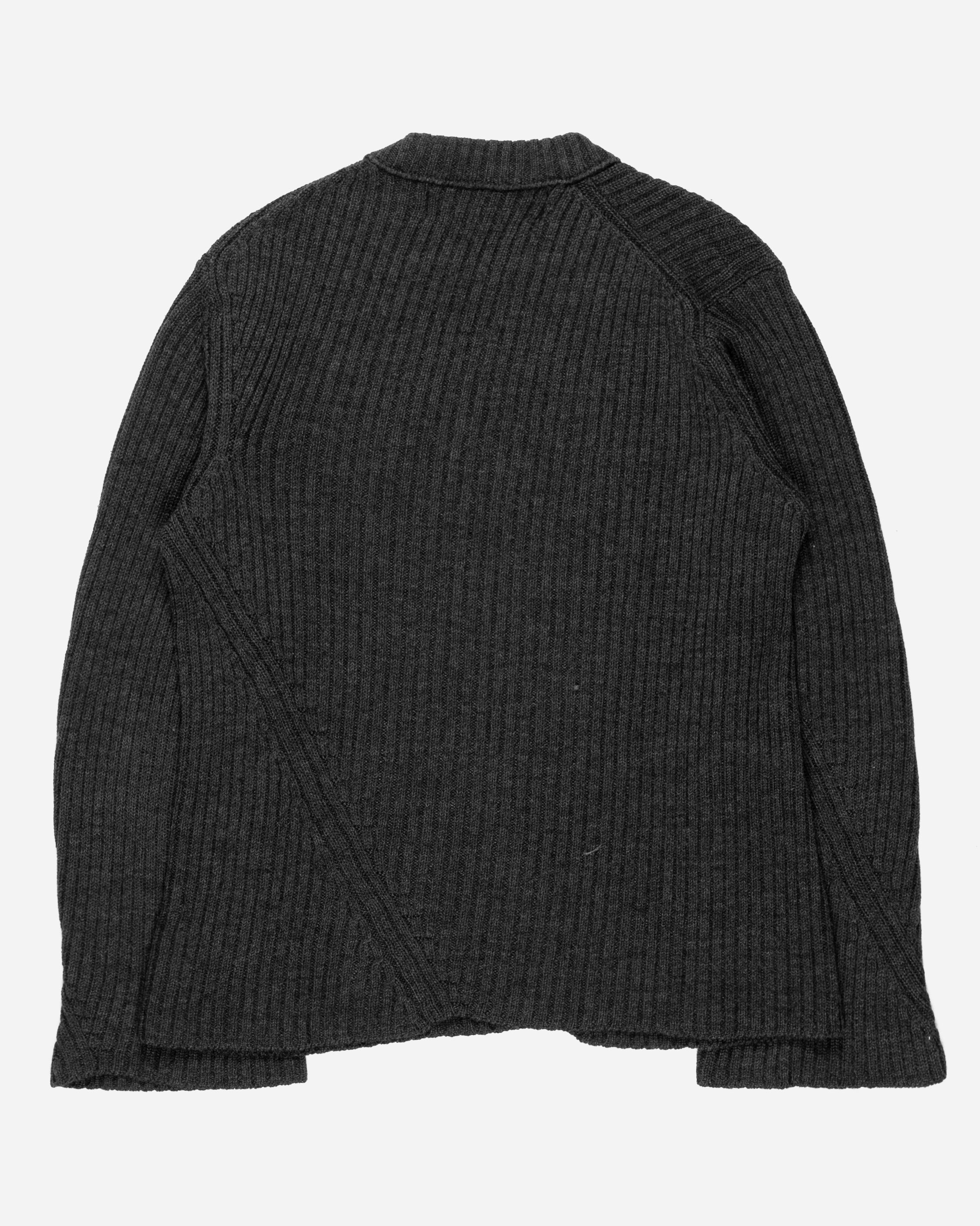 Comme des Garçons Homme Wool Knit Twisted Seam Sweater - AD1997