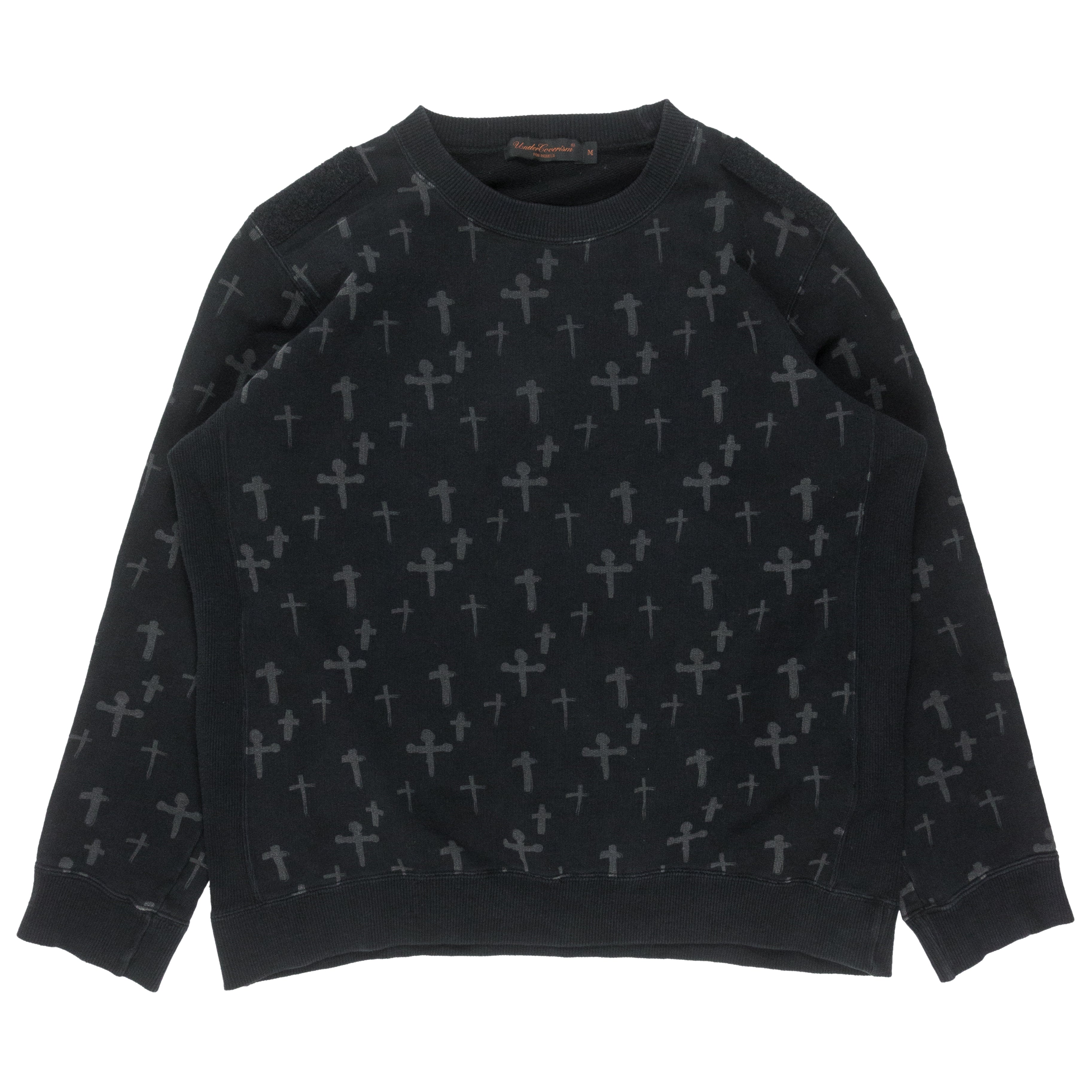 Undercover Cross Crewneck - AW02 