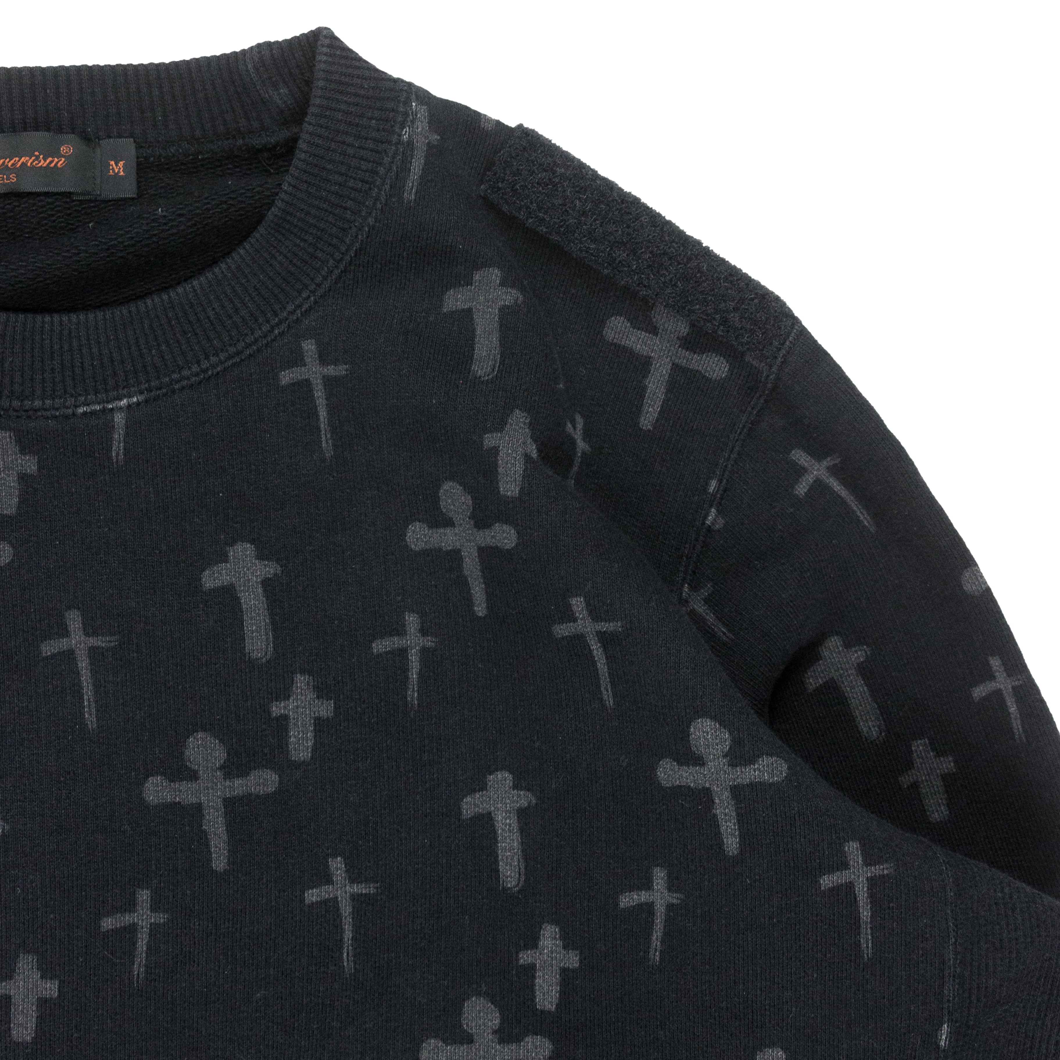 Undercover Cross Crewneck - AW02 