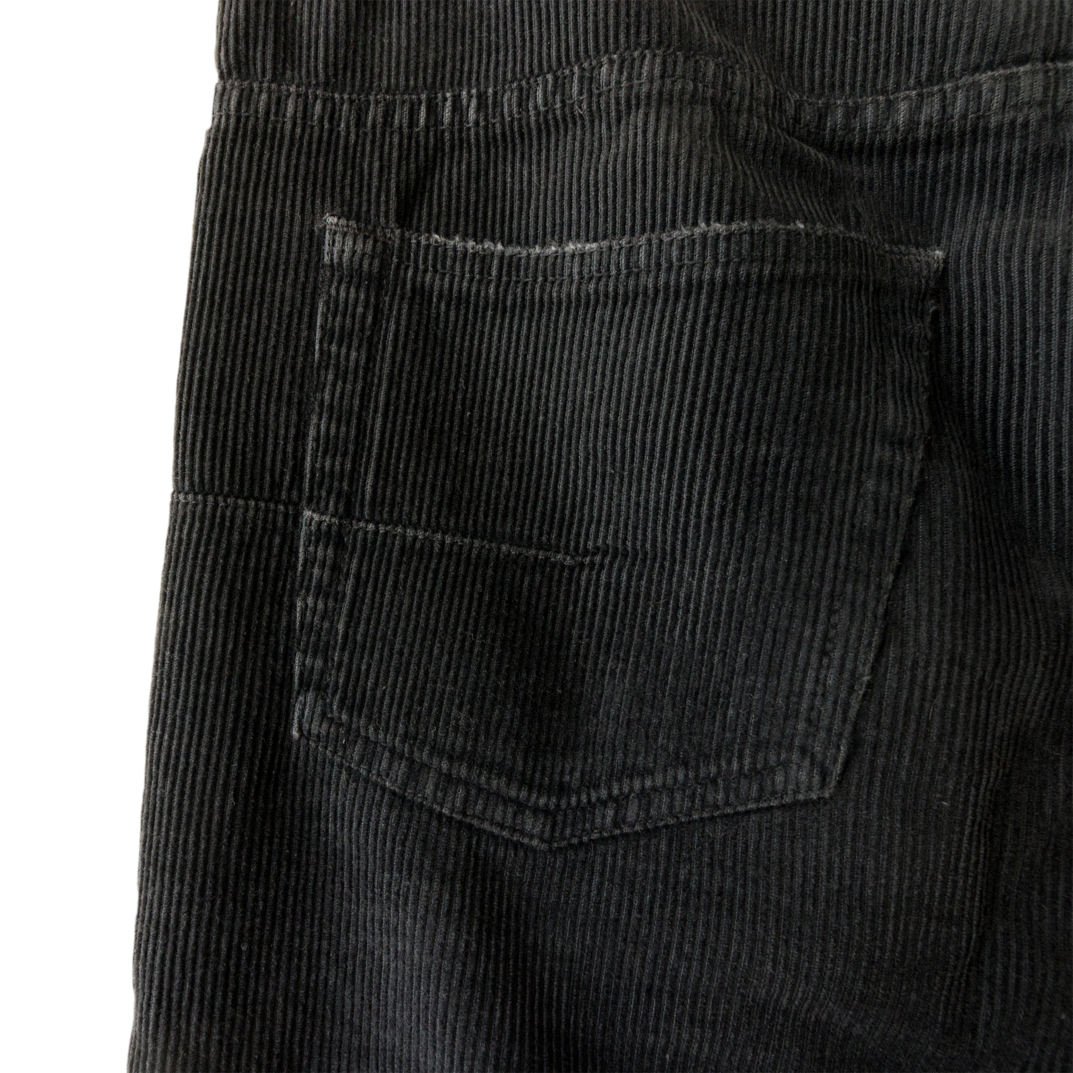 Dior Homme Black Corduroy Jeans - AW05 