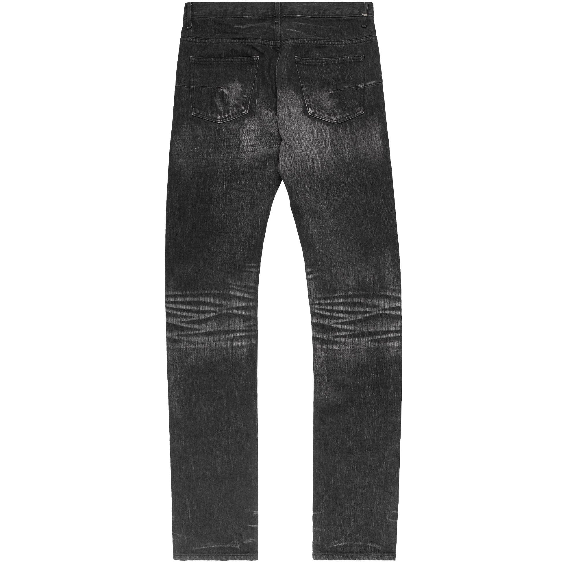 Dior Homme Claw Mark Denim Jeans - AW03 “Luster” - SILVER LEAGUE