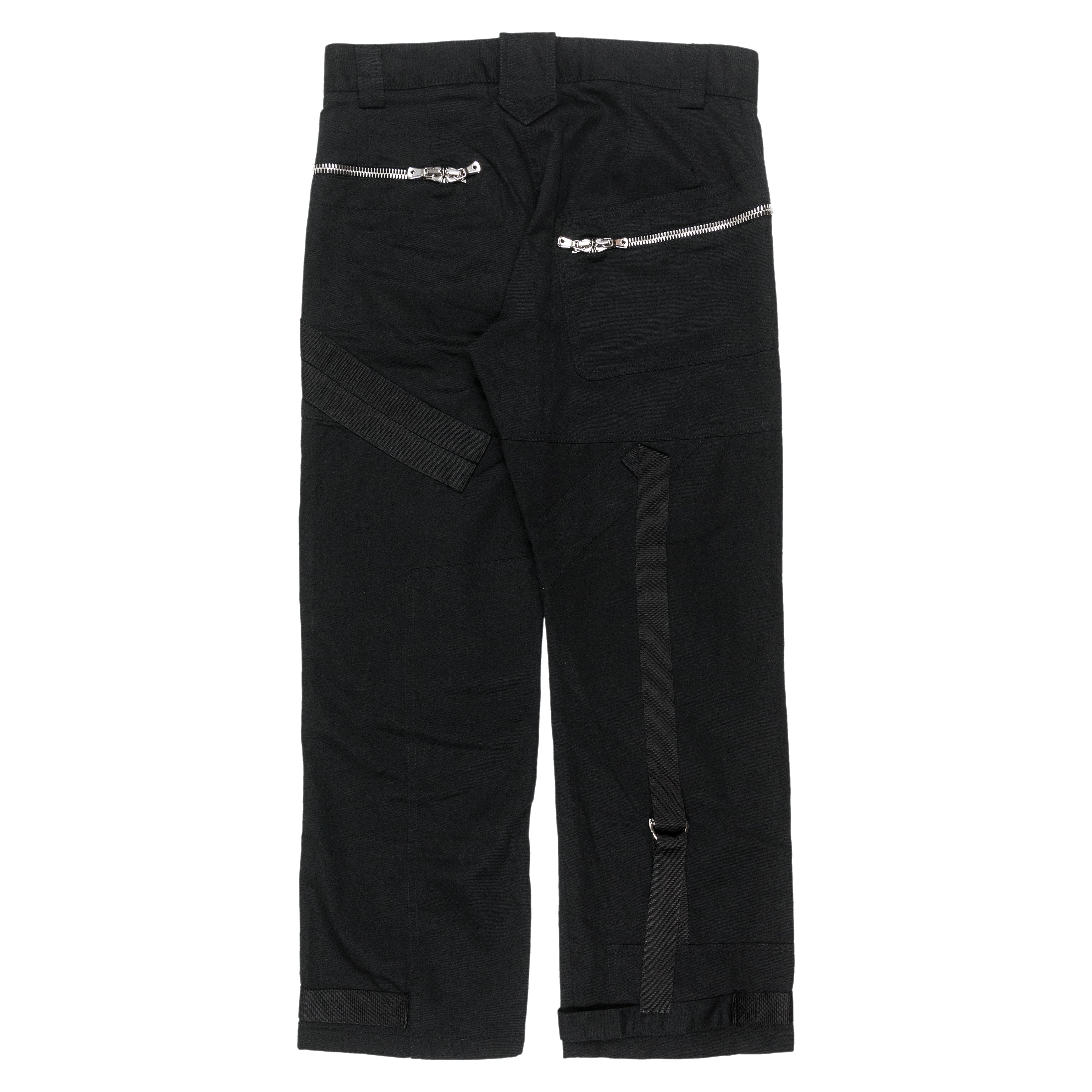 dolce&gabbana 03ss bondage cargo pants-