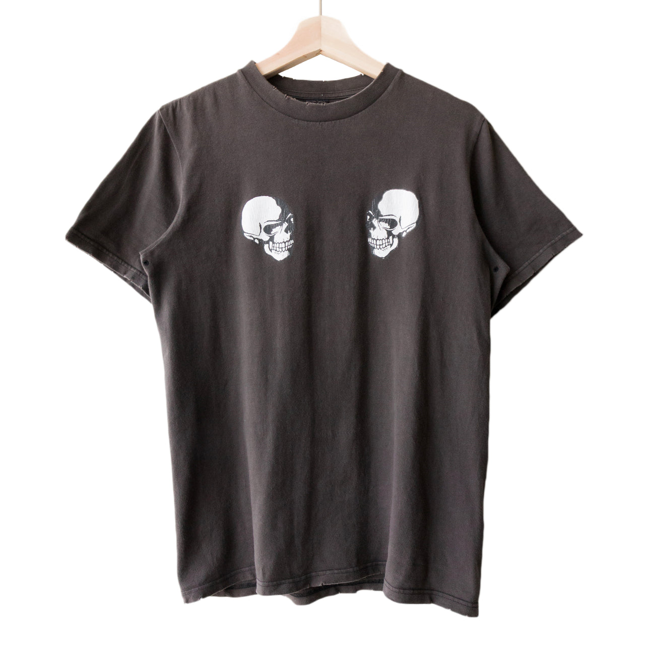 Number (N)ine The Clash Double Skull Tee - SS04 "Dream Baby Dream"