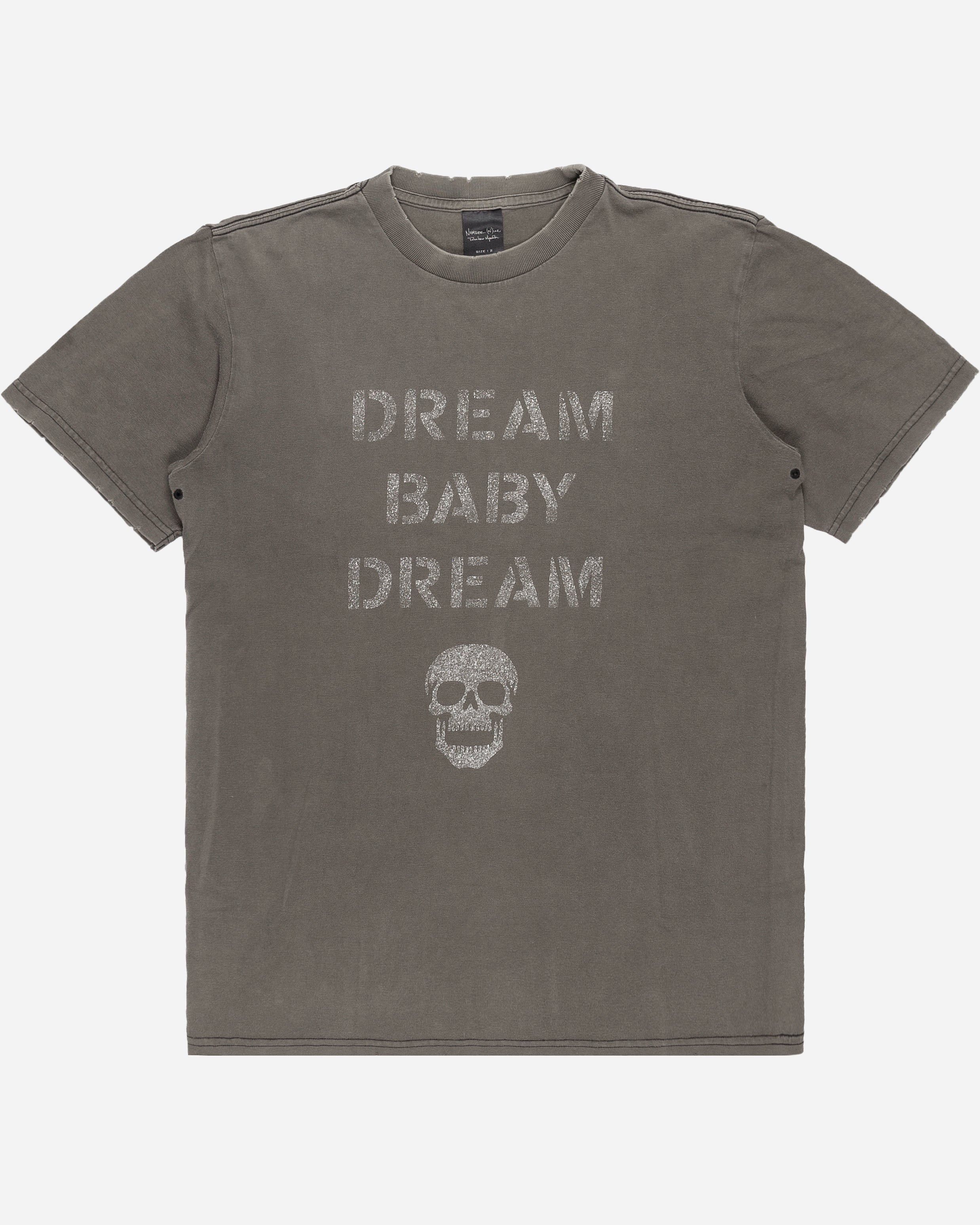 Number Nine Dream Baby Dream Tee   SS “Dream Baby Dream”