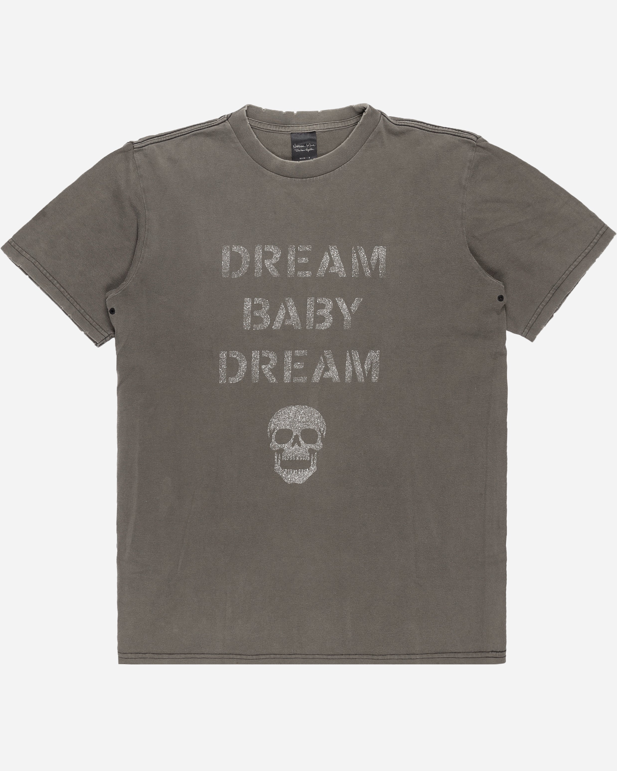 Number (N)ine Dream Baby Dream Tee - SS04 “Dream Baby Dream”